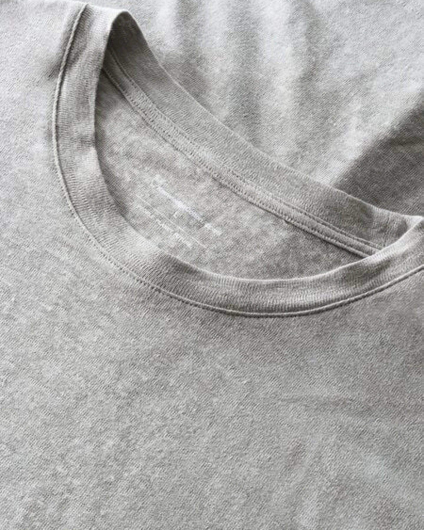 KnowledgeCotton Apparel Herren T-Shirt "Linen Tee" - GOTS/Vegan – Ansicht 2