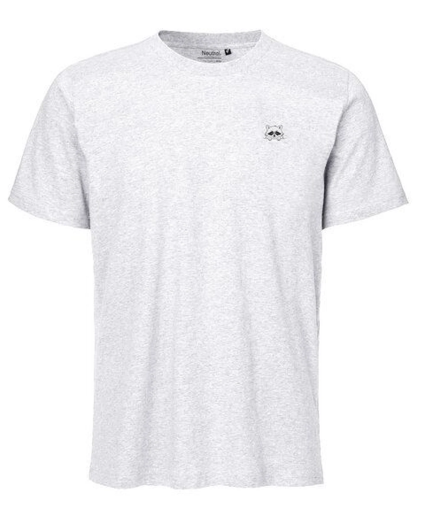 HANDGEDRUCKT "Flauschspion" Unisex T-Shirt aus reiner Baumwolle (kbA) – Ansicht 3