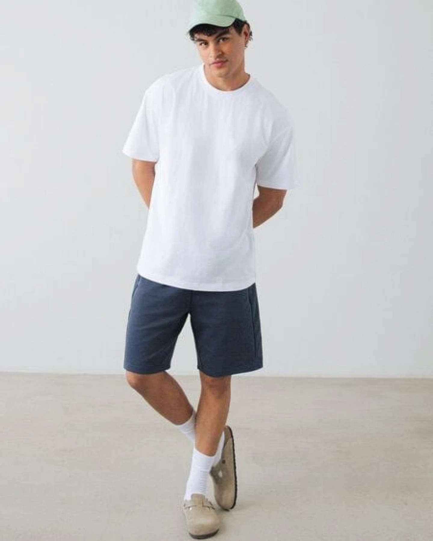 Honest Basics Hipster Shirt aus Bio- und recycelter Baumwolle – Ansicht 3