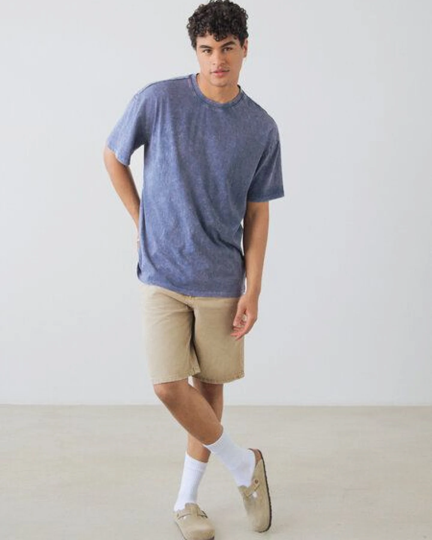 Honest Basics Hipster Shirt aus Bio- und recycelter Baumwolle – Ansicht 3