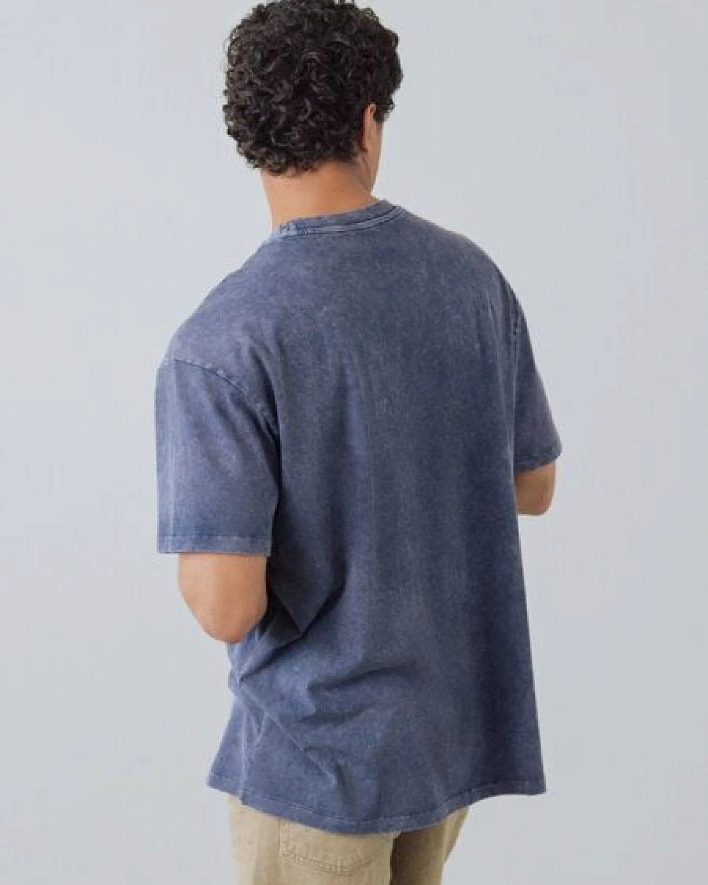 Honest Basics Hipster Shirt aus Bio- und recycelter Baumwolle – Ansicht 4