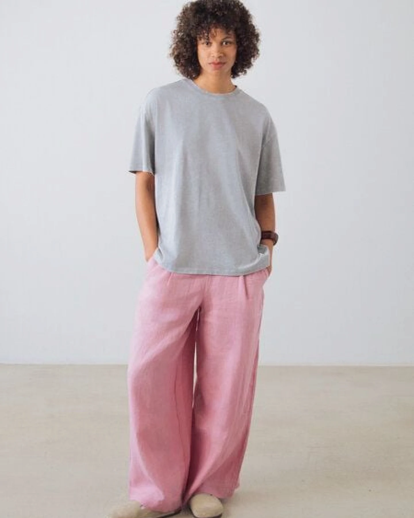 Honest Basics Hipster Shirt aus Bio- und recycelter Baumwolle – Ansicht 4