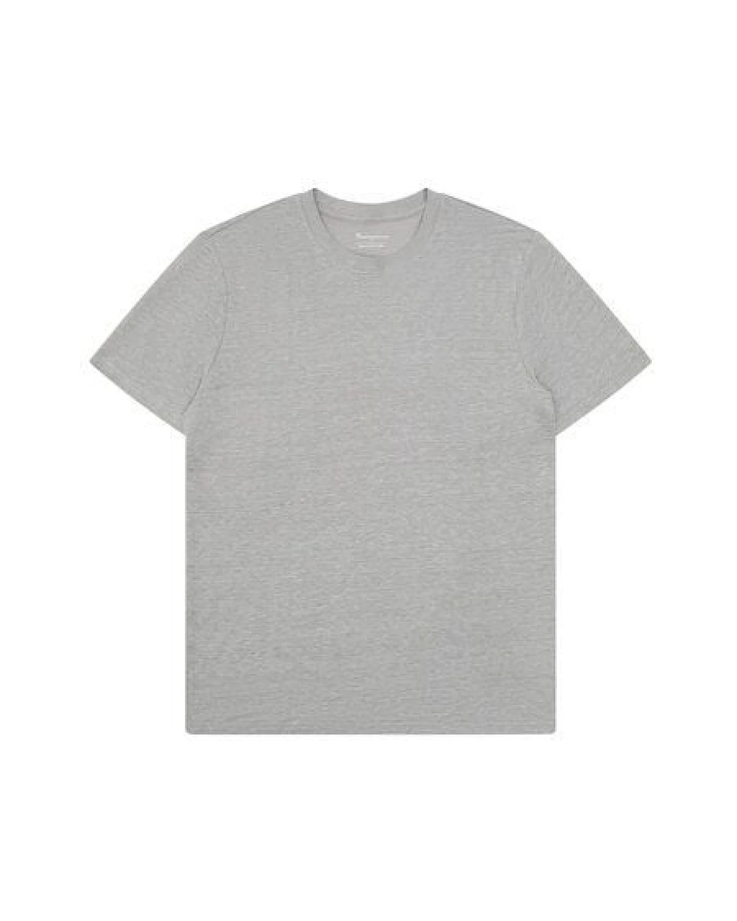 KnowledgeCotton Apparel Herren T-Shirt "Linen Tee" - GOTS/Vegan – Ansicht 3