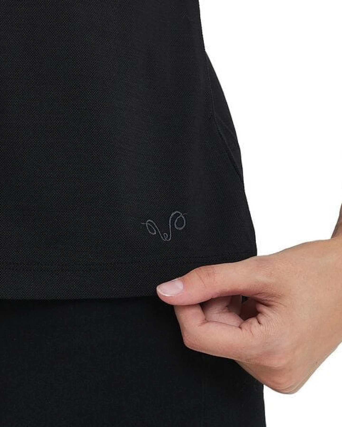 Woolona Merino Casual Damen Polo-Shirt - 100% Merinowolle – Ansicht 4