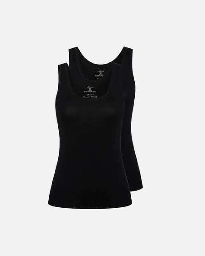 erlich textil Light Touch Tanktop im 2er Pack aus weichem Modal, made in Europe