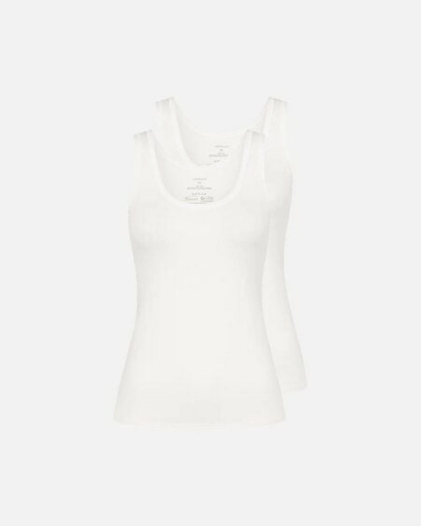 erlich textil Light Touch Tanktop im 2er Pack aus weichem Modal, made in Europe – Ansicht 4