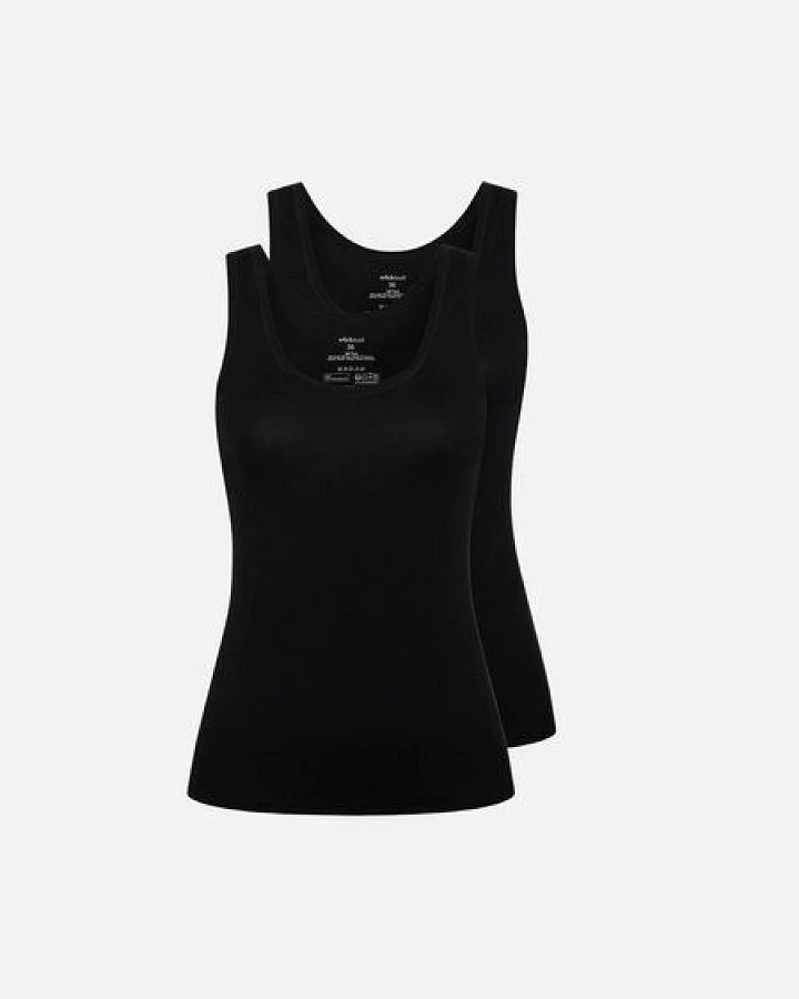 erlich textil Light Touch Tanktop im 2er Pack mit weichem Lyocell, made in Europe