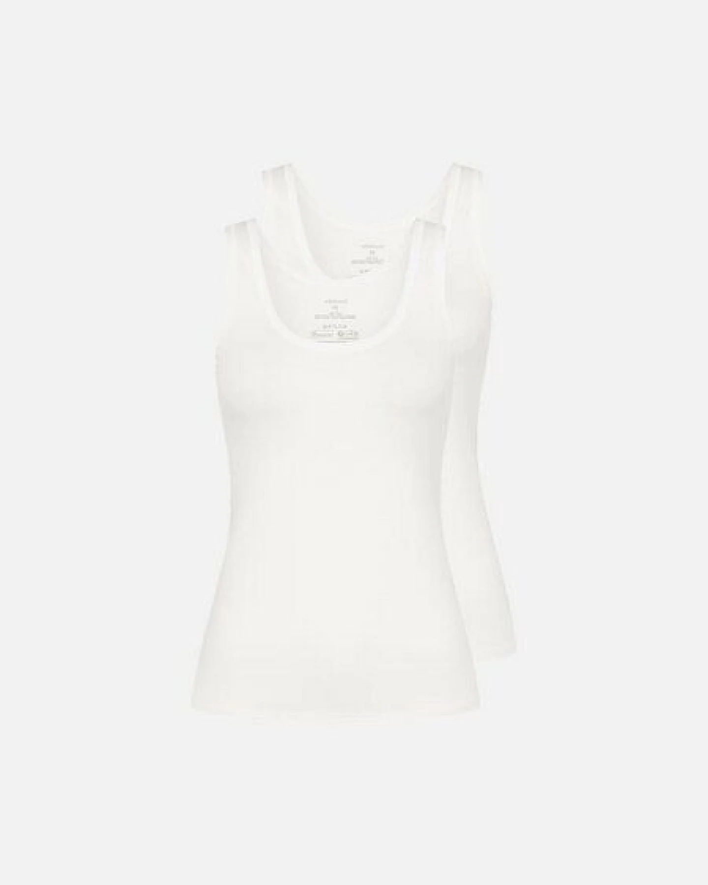 erlich textil Light Touch Tanktop im 2er Pack aus weichem Modal, made in Europe – Ansicht 4