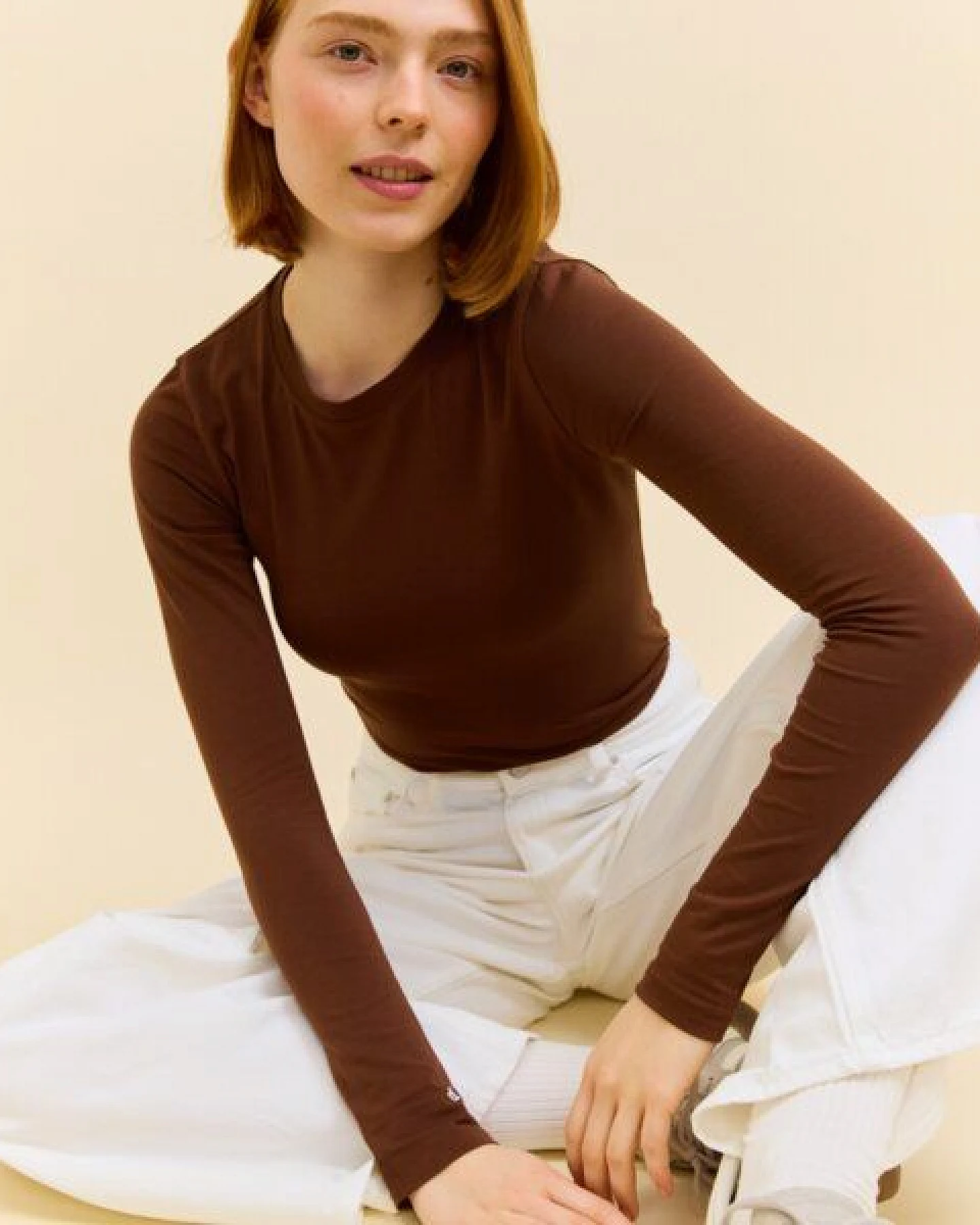 popeia Tight Langarmshirt aus Bio-Baumwolle – Ansicht 2
