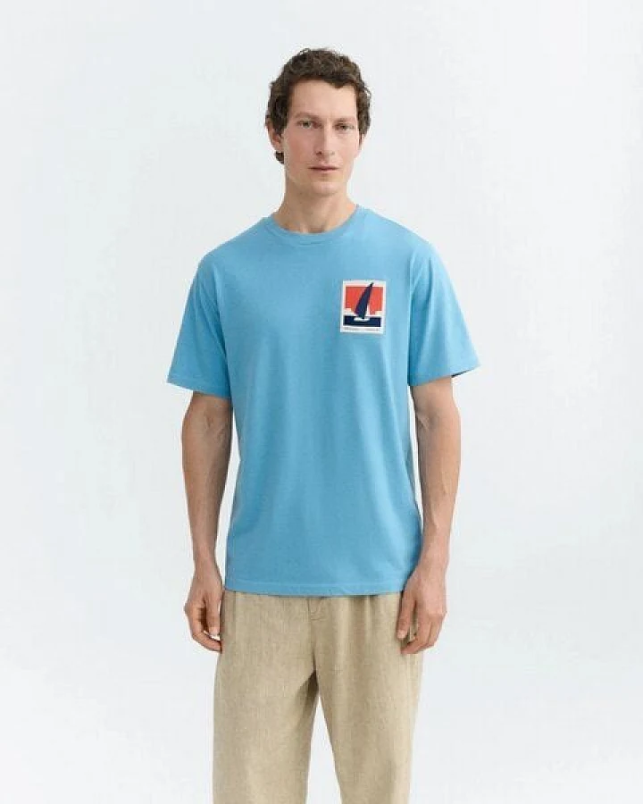 thinking mu Optimist Dark Dusk Zach T-Shirt