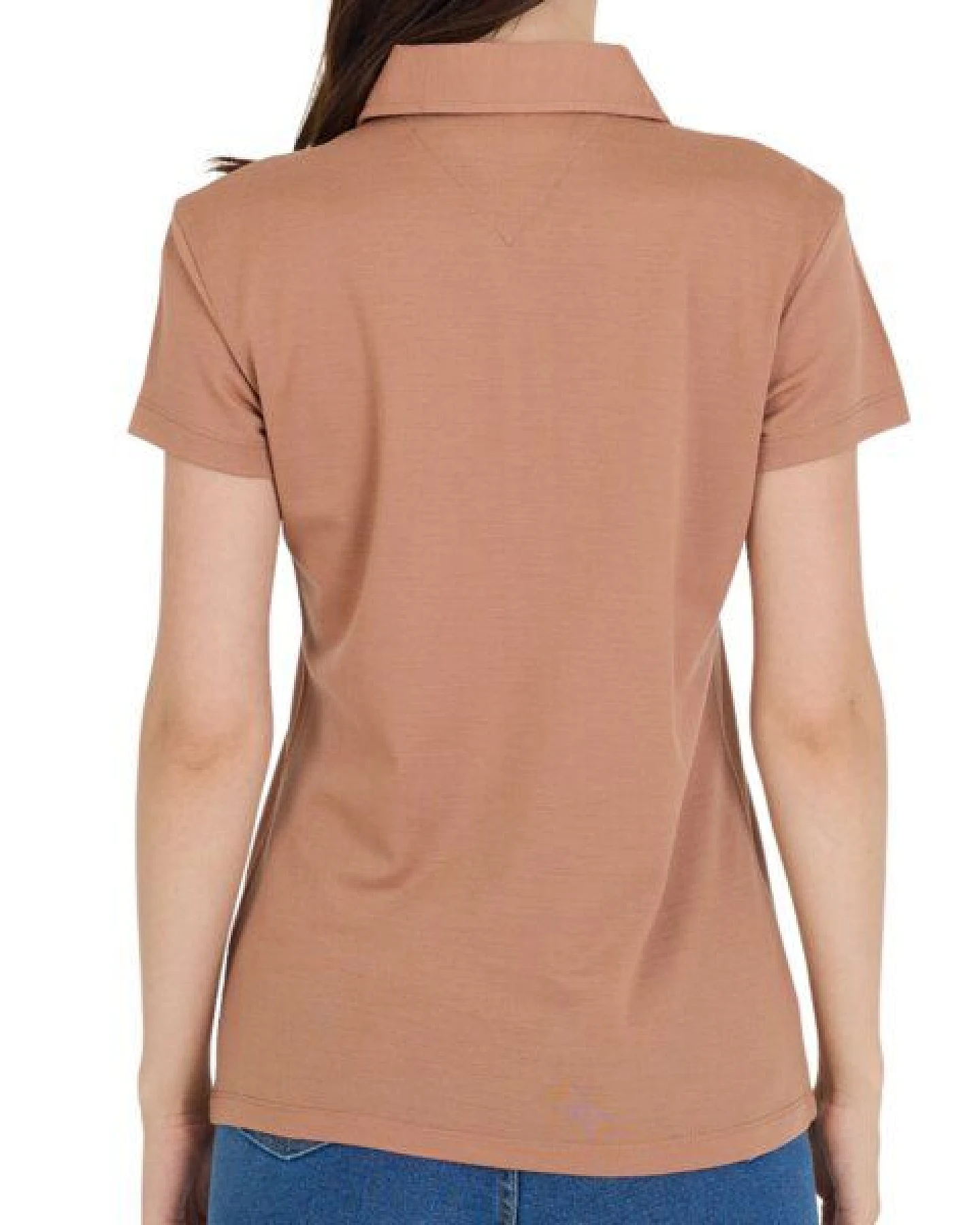 Woolona Merino Casual Damen Polo-Shirt - 100% Merinowolle – Ansicht 3