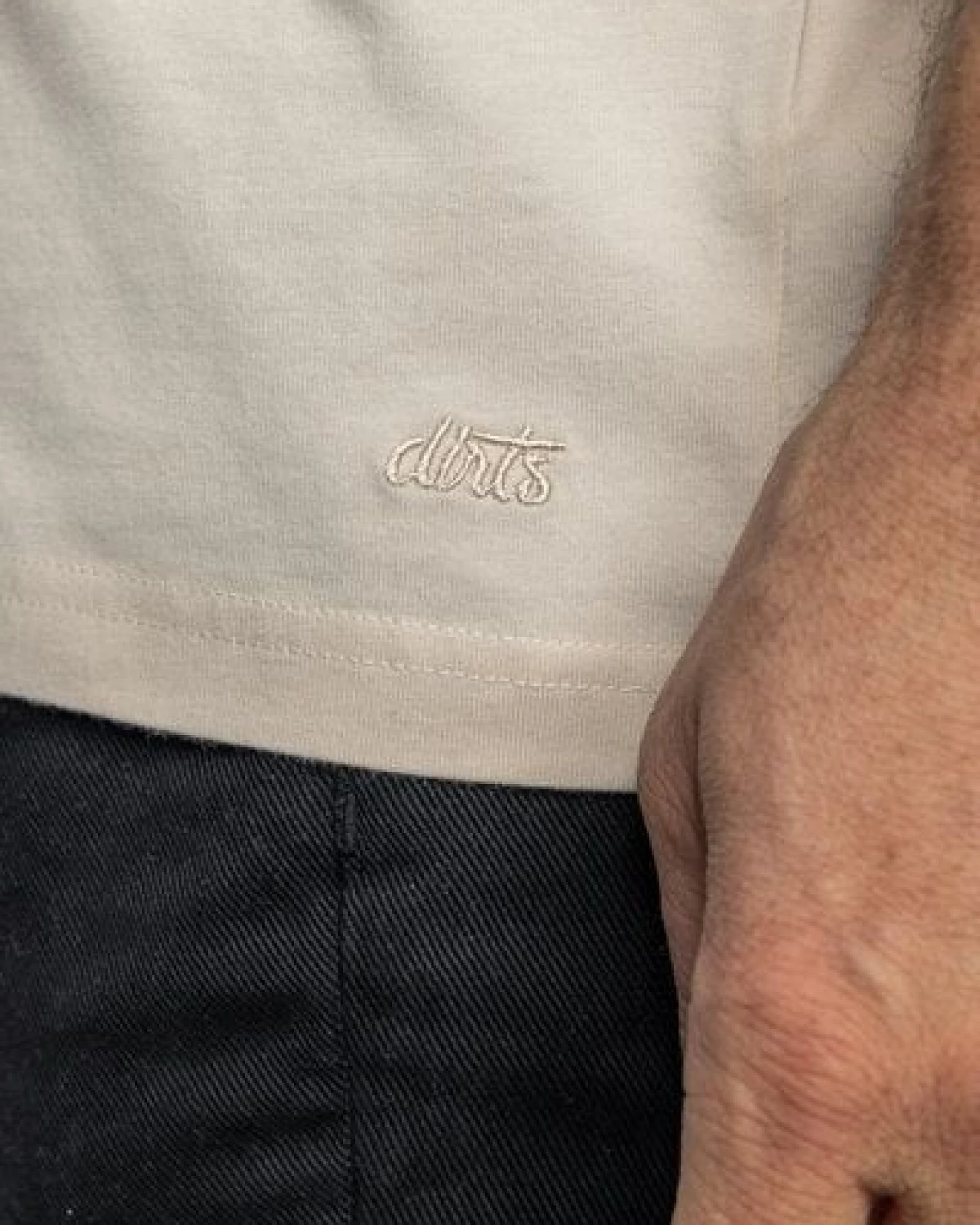 dirts Premium Blank T-Shirt STANDARD – Ansicht 4