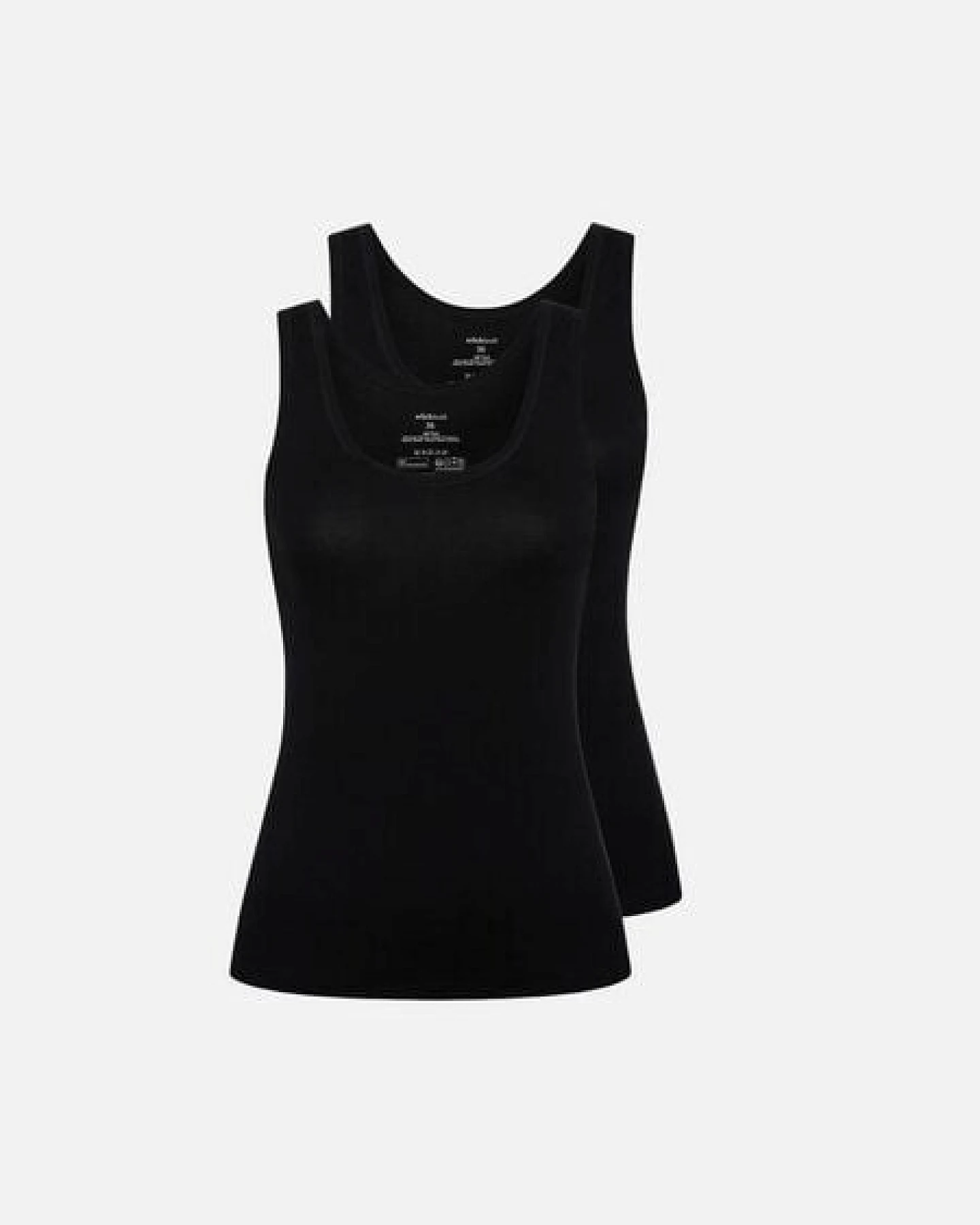 erlich textil Light Touch Tanktop im 2er Pack aus weichem Modal, made in Europe – Ansicht 2