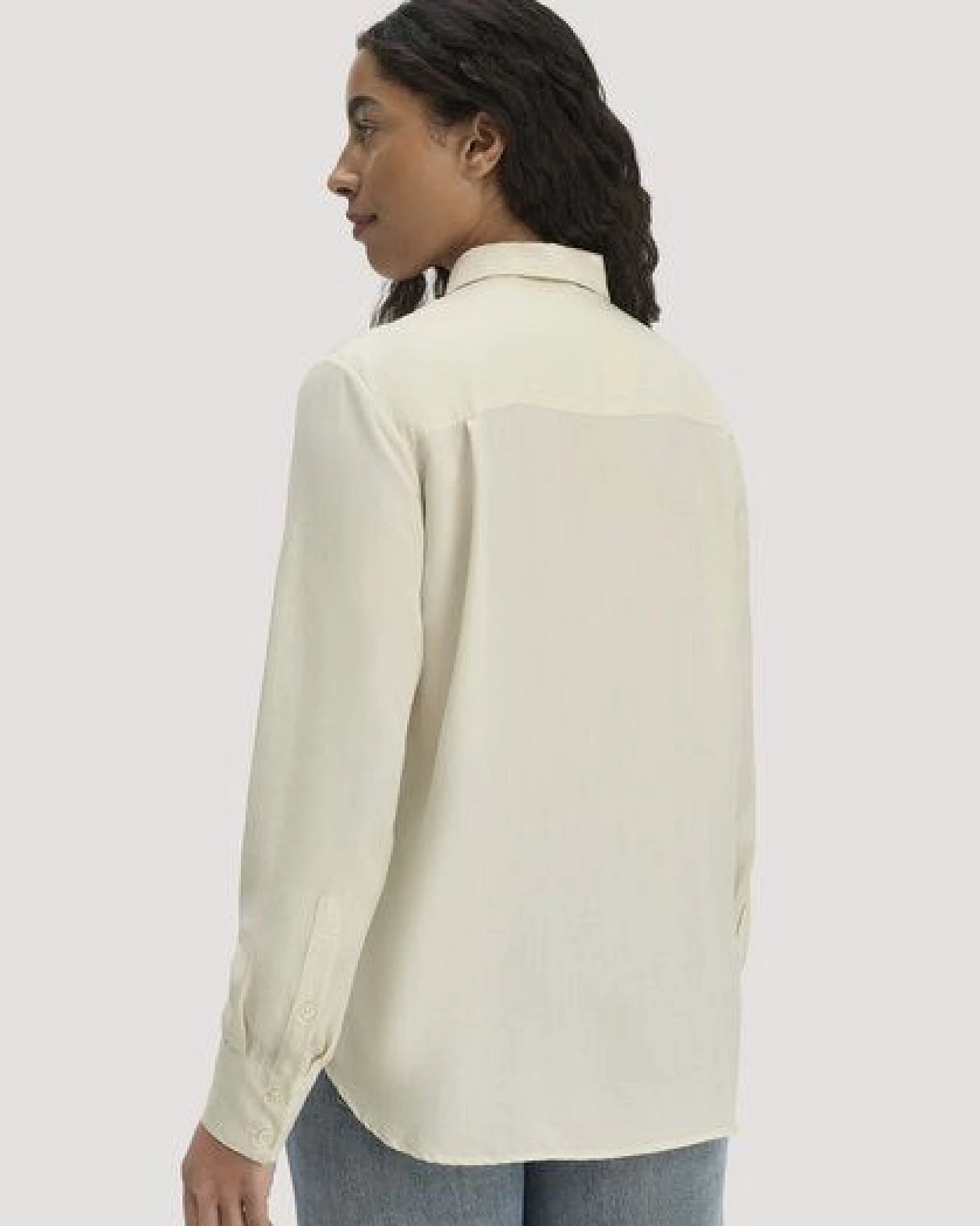 hessnatur Bluse Relaxed aus TENCEL Lyocell – Ansicht 2