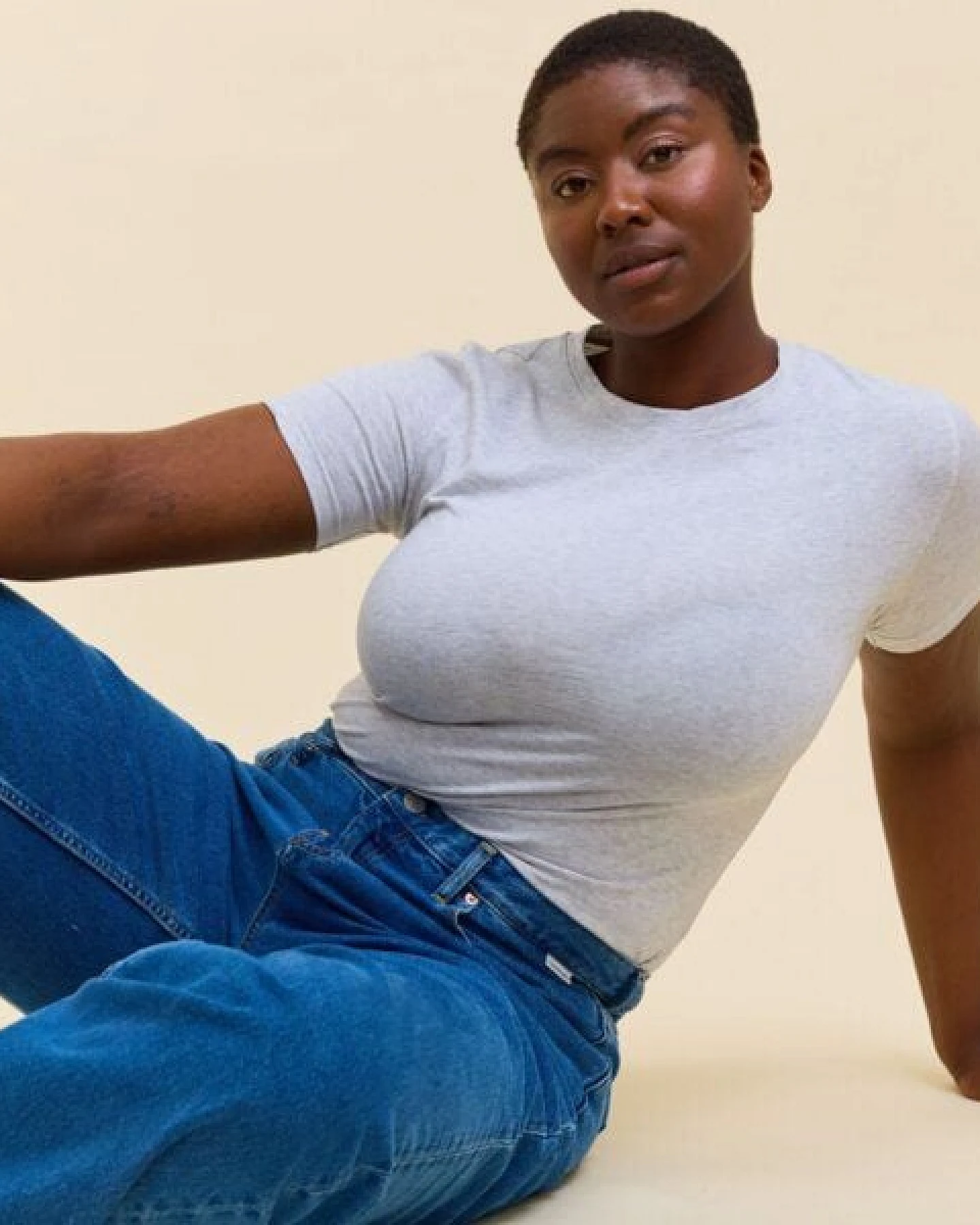popeia Tight T-Shirt aus Bio-Baumwolle – Ansicht 2