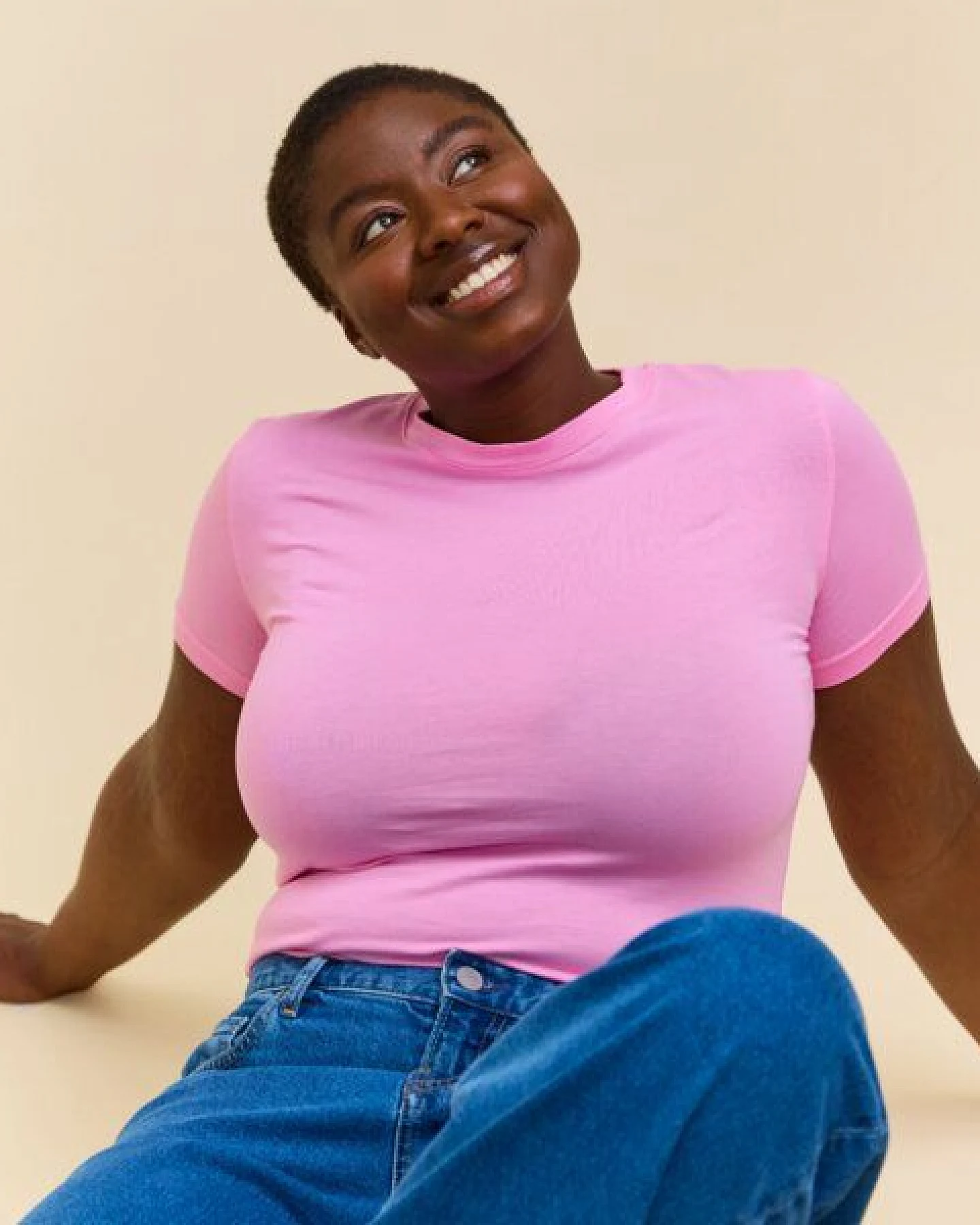 popeia Tight T-Shirt aus Bio-Baumwolle – Ansicht 4
