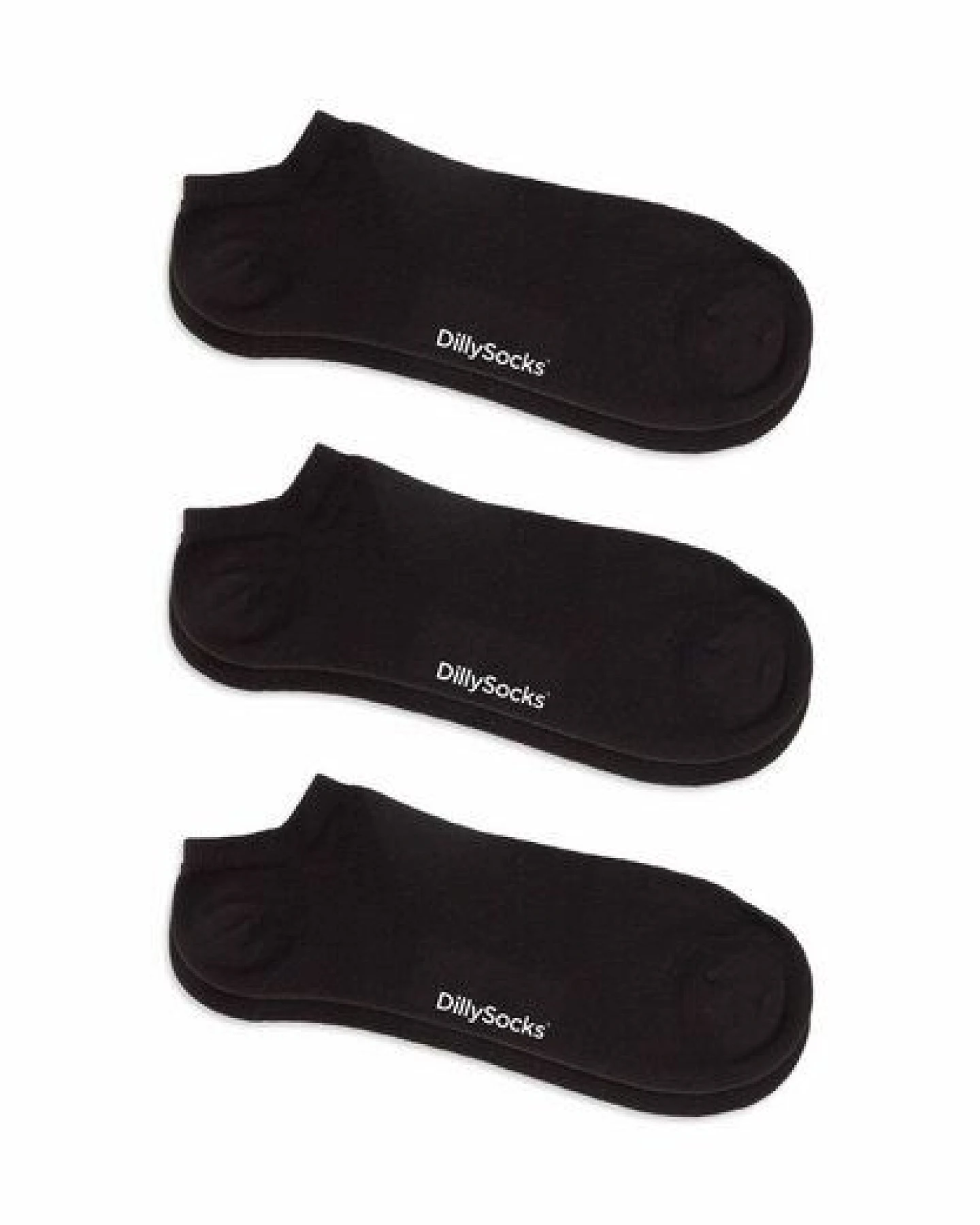 DillySocks Sneakersocken „One Color Shorties“ – Ansicht 2