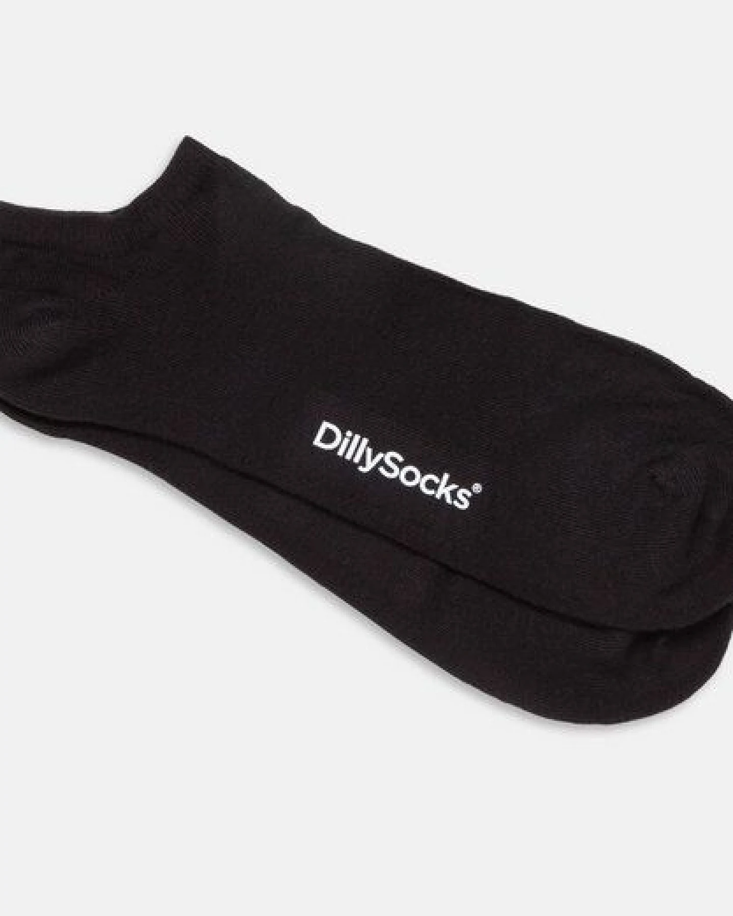 DillySocks Sneakersocken „One Color Shorties“ – Ansicht 3