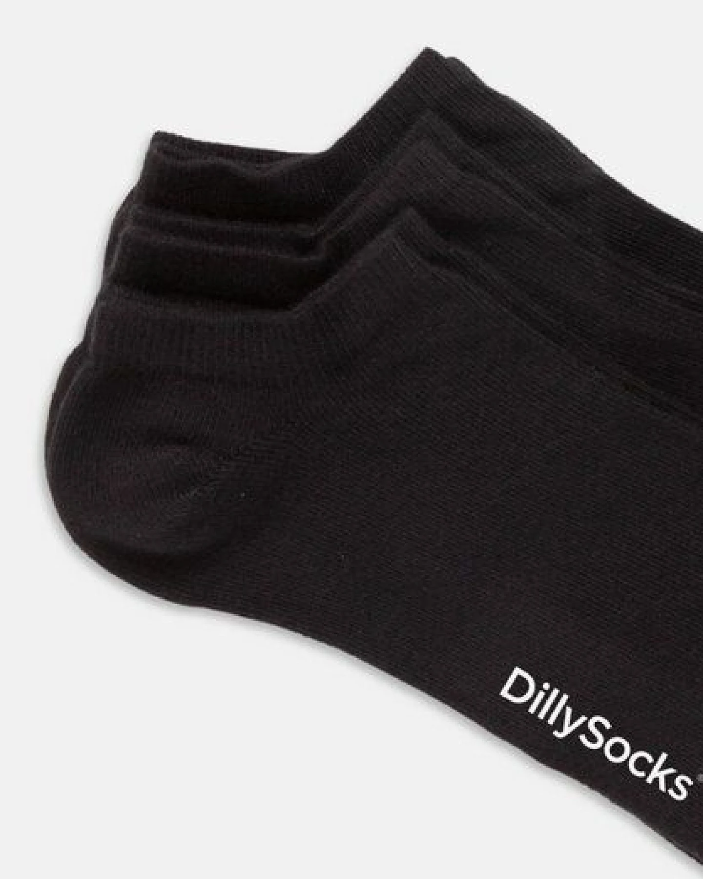 DillySocks Sneakersocken „One Color Shorties“ – Ansicht 4