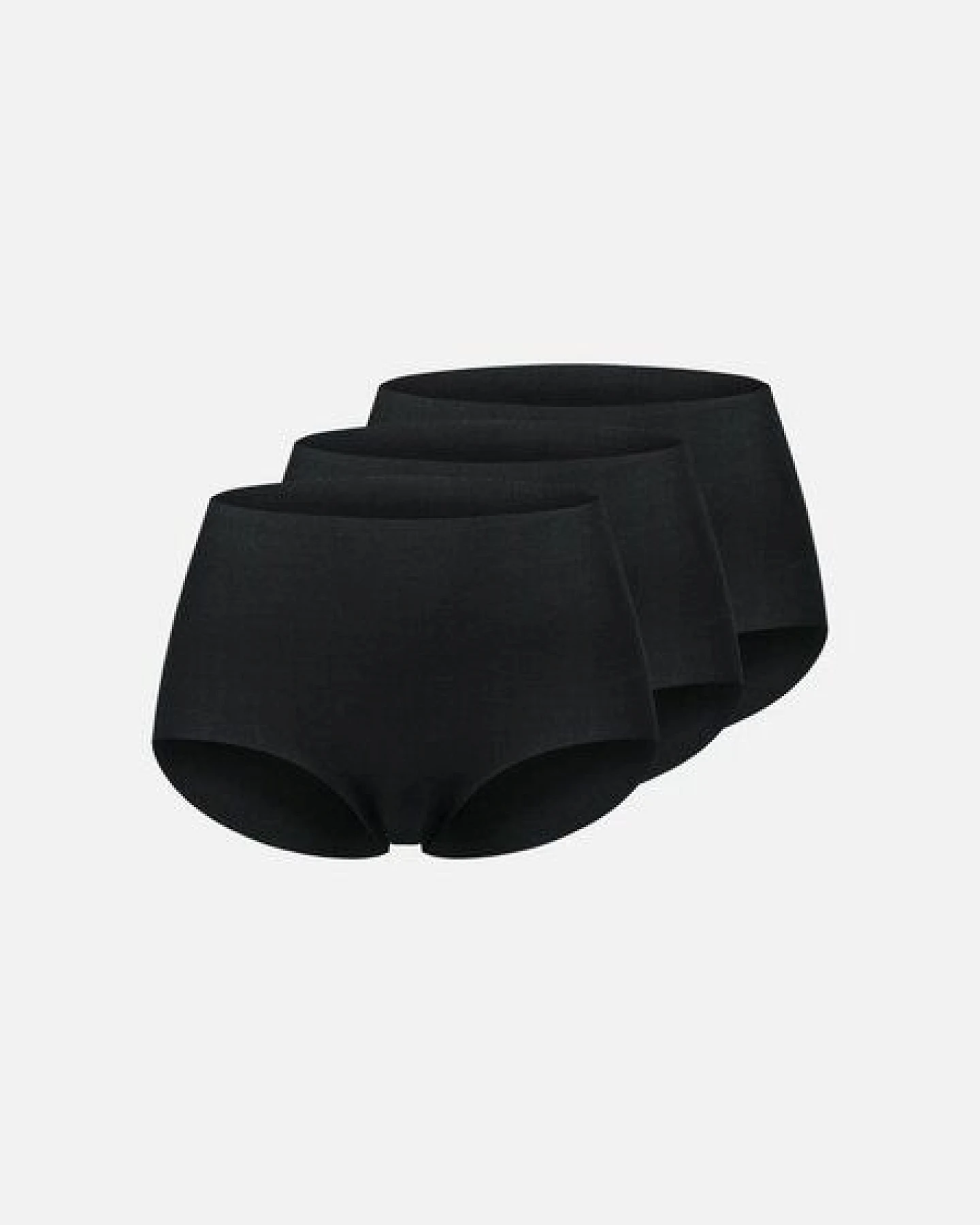 erlich textil Casual Cotton High Waist Slip im 3er Pack aus Bio-Baumwolle, made in Europe – Ansicht 2