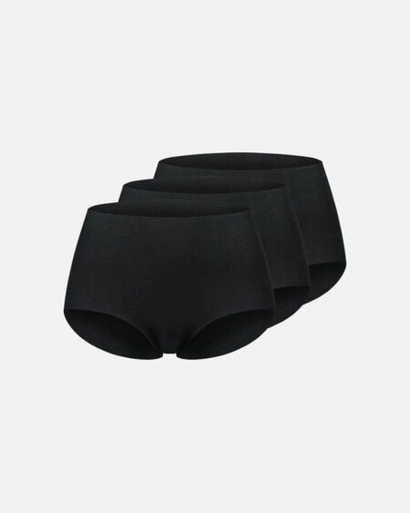 erlich textil Casual Cotton High Waist Slip im 3er Pack aus Bio-Baumwolle, made in Europe – Ansicht 2