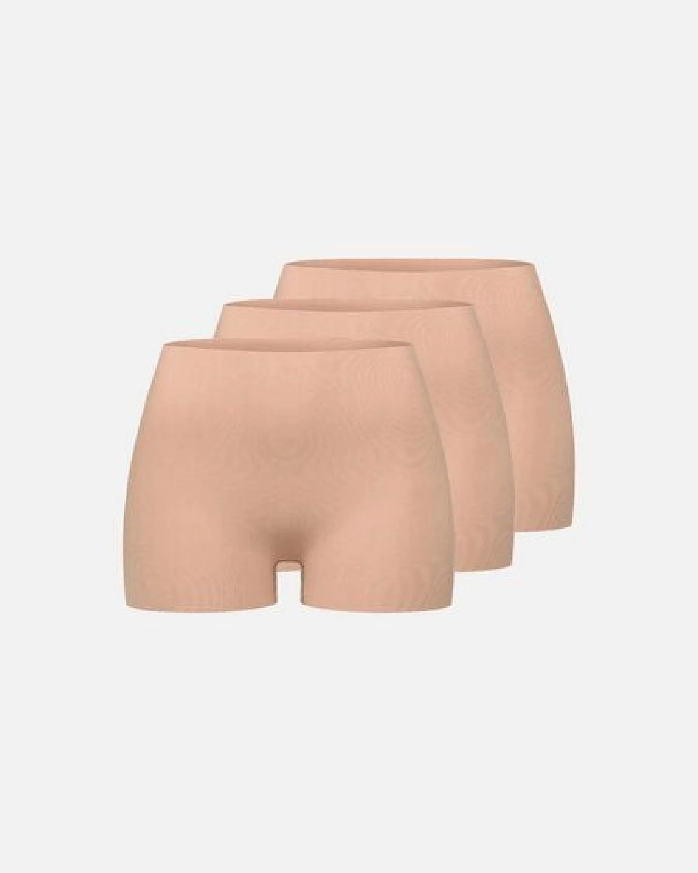 erlich textil Casual Cotton Panty Hipster im 3er Pack aus Bio-Baumwolle, made in Europe – Ansicht 4