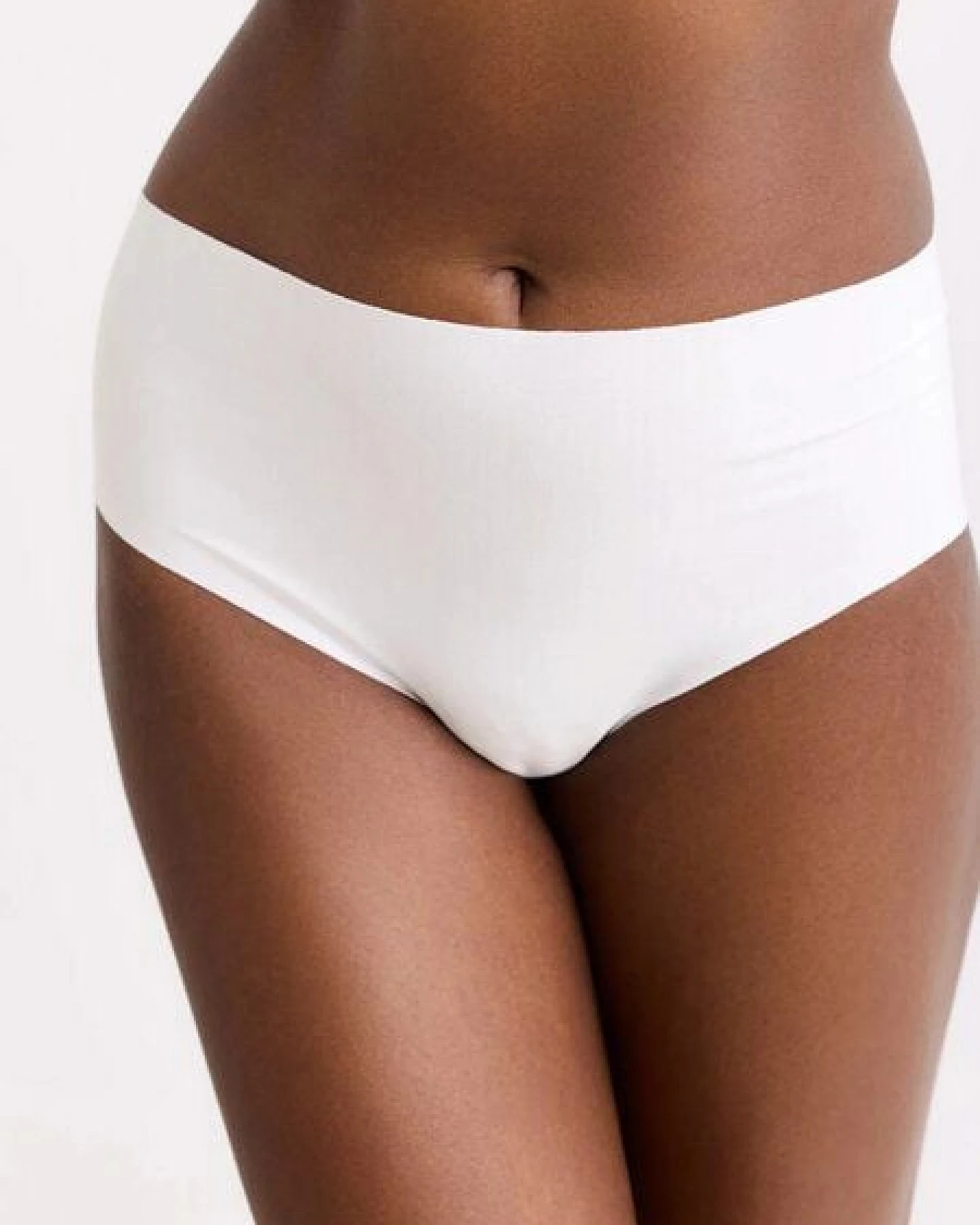erlich textil Light Touch High Waist Brazil String im 3er Pack aus weichem Modal, made in Europe – Ansicht 3