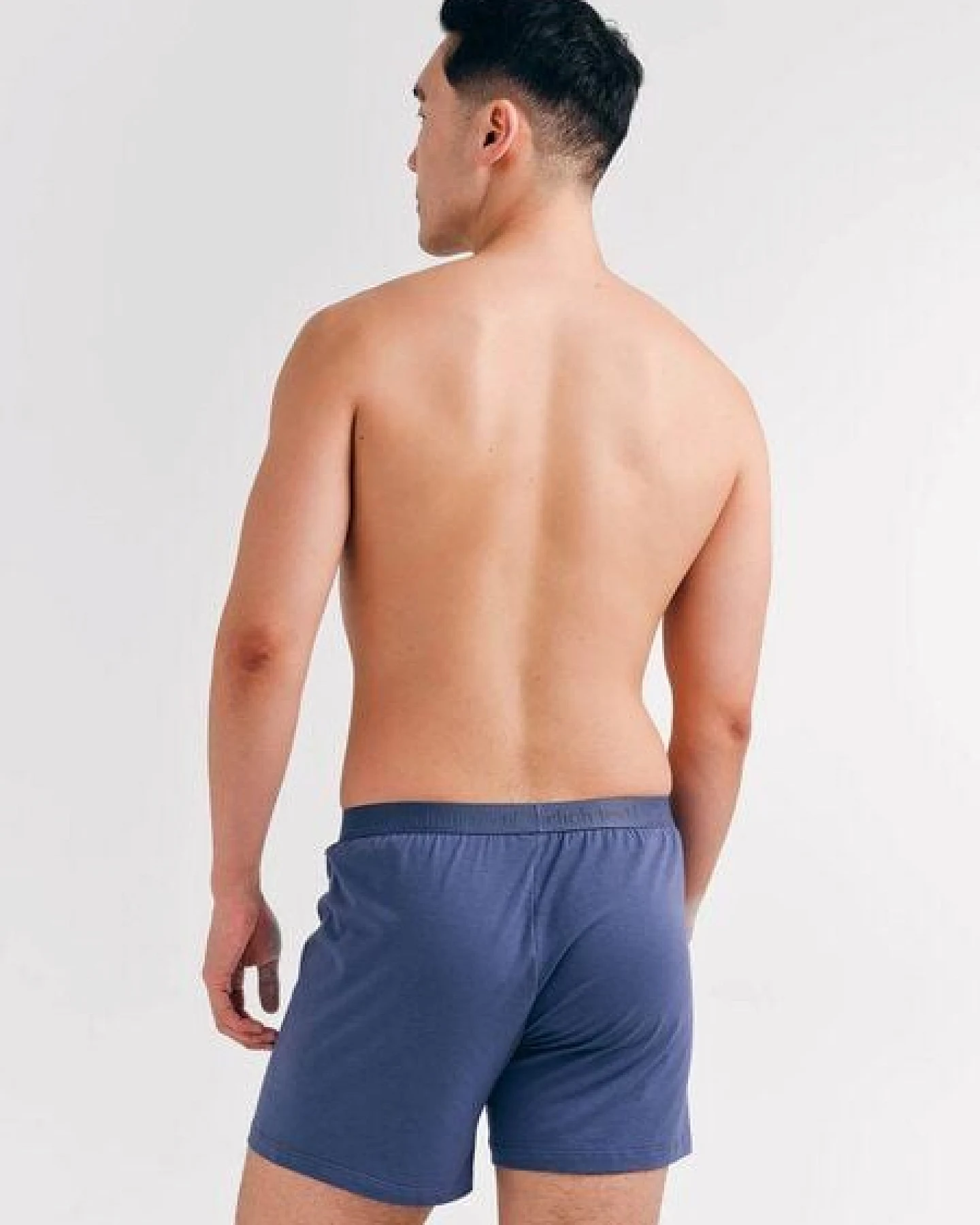 erlich textil Casual Cotton Boxers im 3er Pack, weite Boxershorts aus Bio-Baumwolle, made in Europe – Ansicht 3