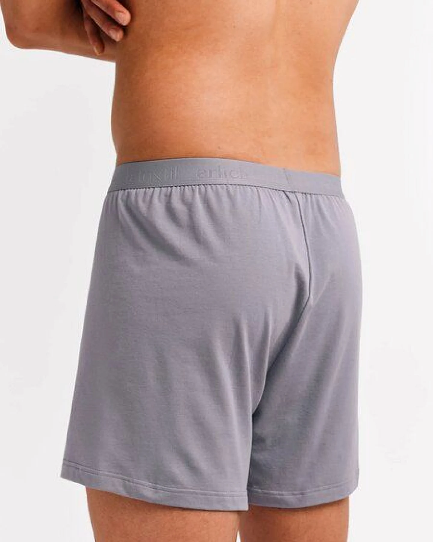 erlich textil Casual Cotton Boxers im 3er Pack, weite Boxershorts aus Bio-Baumwolle, made in Europe – Ansicht 2