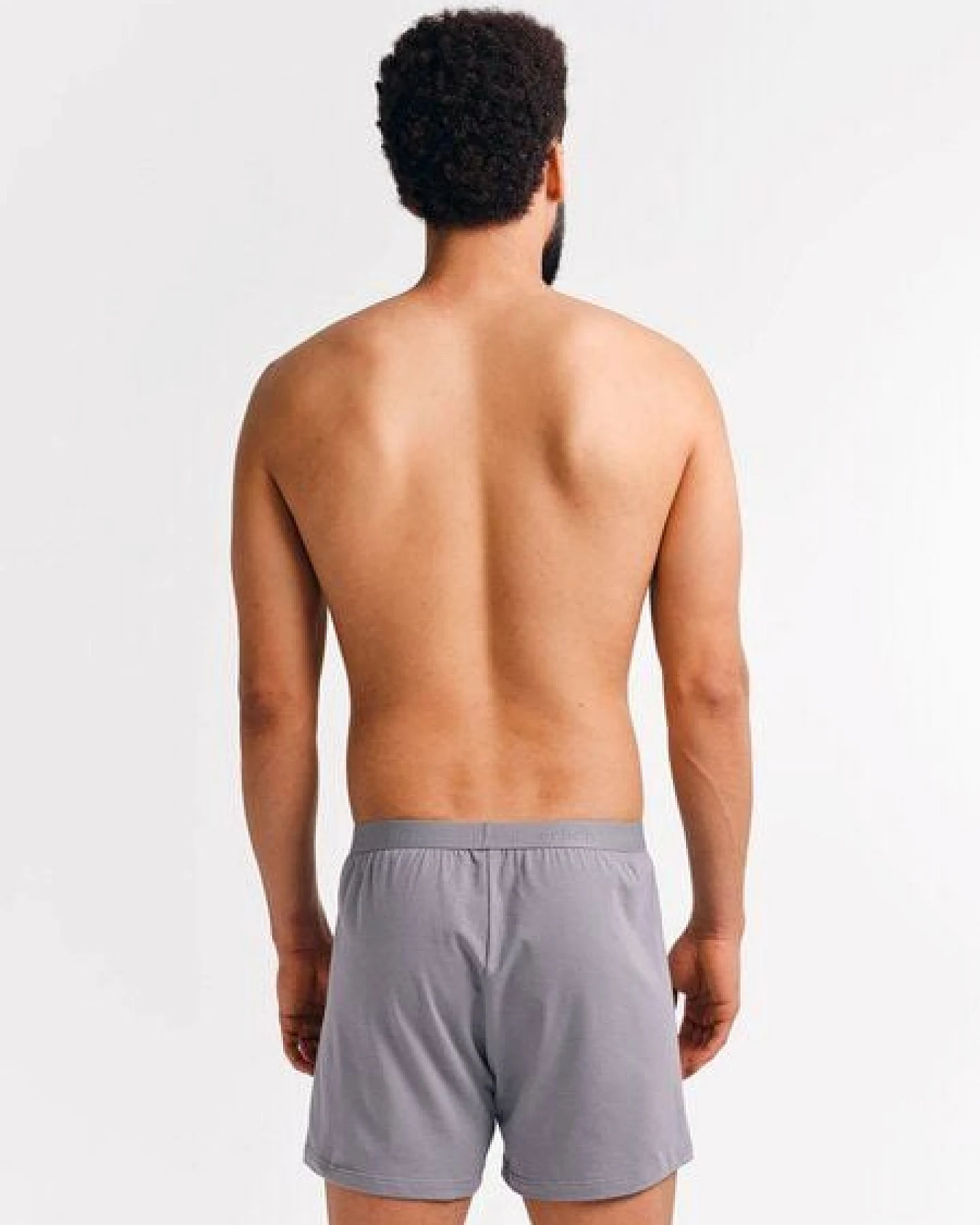 erlich textil Casual Cotton Boxers im 3er Pack, weite Boxershorts aus Bio-Baumwolle, made in Europe – Ansicht 3