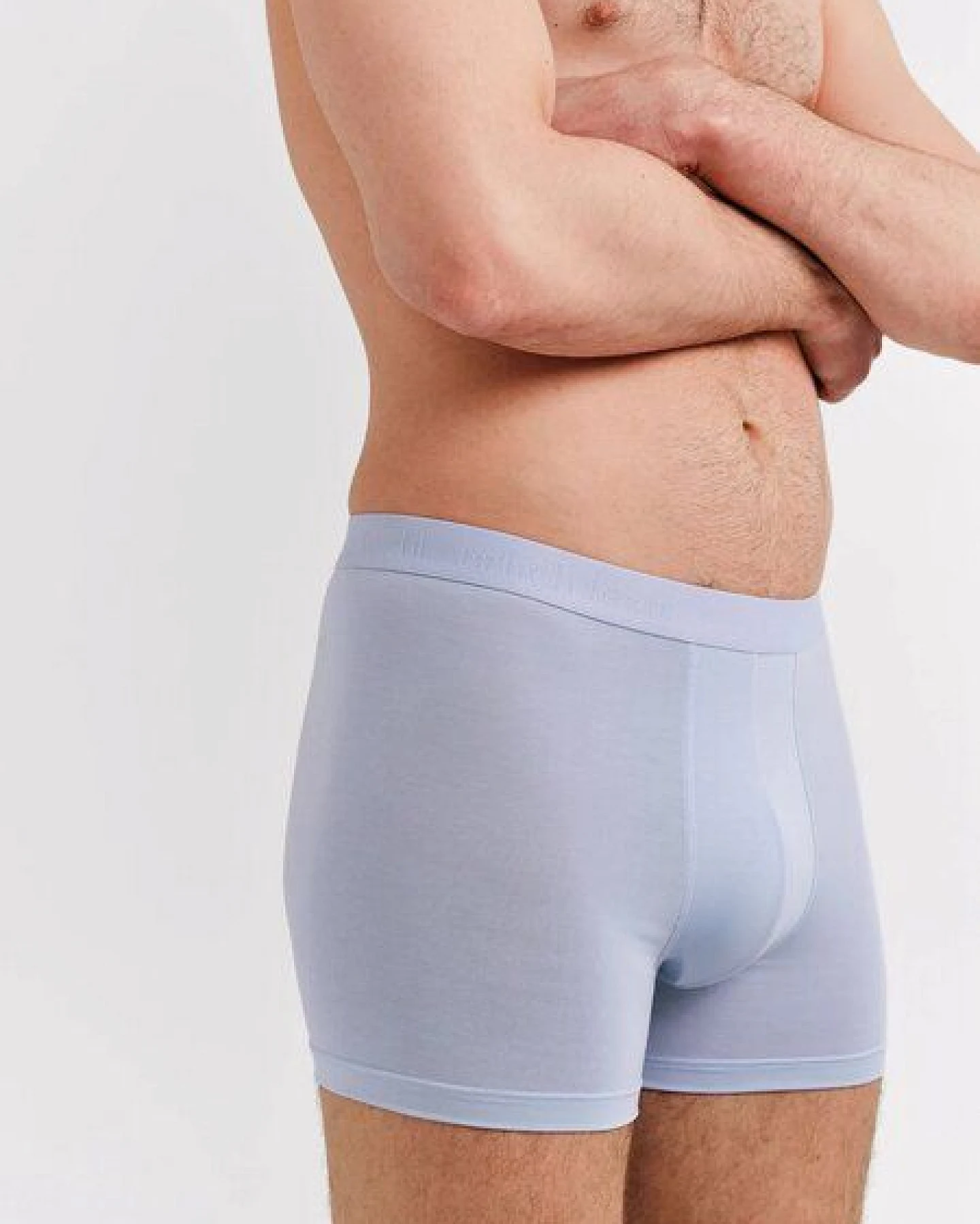 erlich textil Light Touch Pants im 3er Pack, enge Boxershorts aus weichem Modal, made in Europe – Ansicht 2