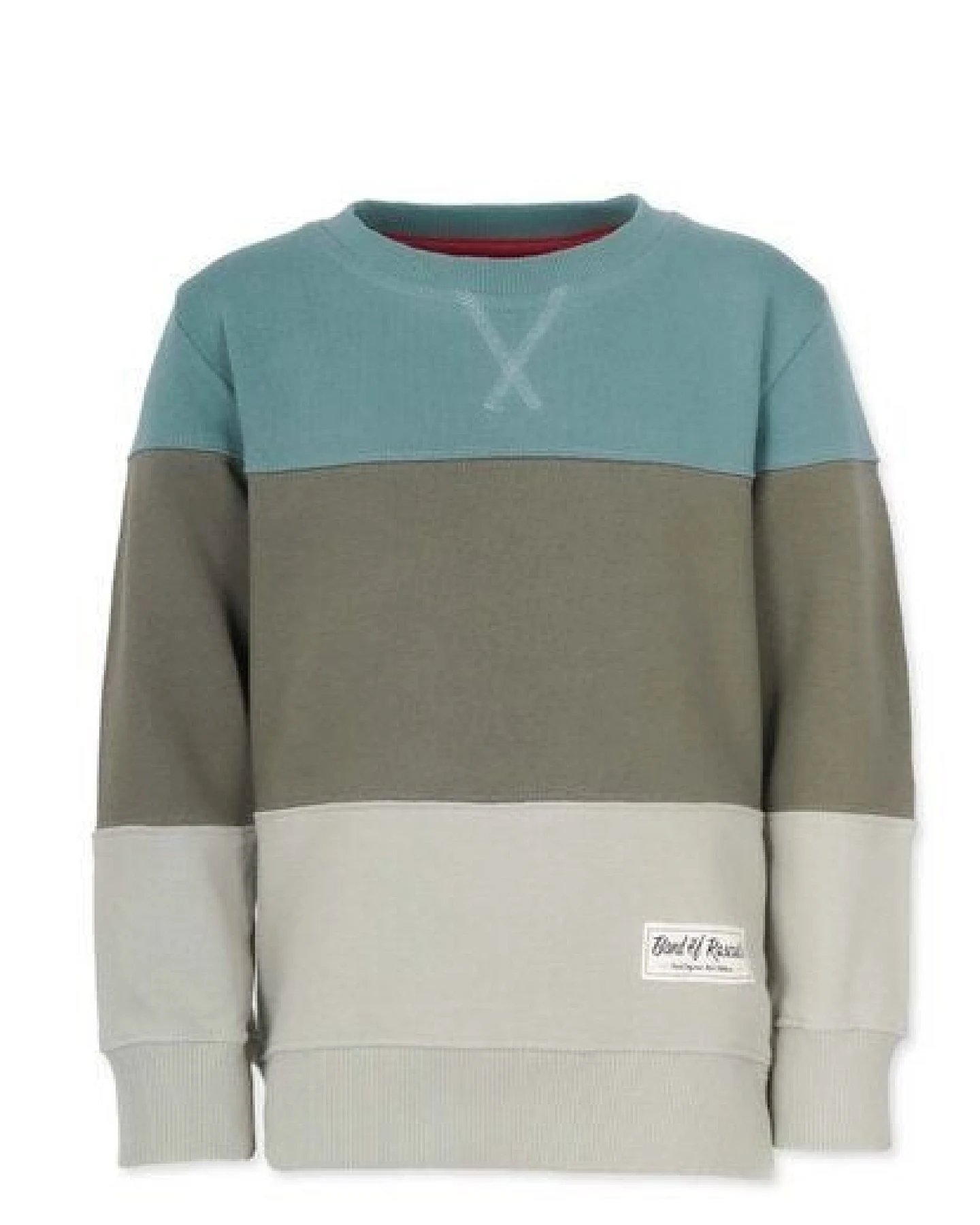 Band of Rascals 3C Block Sweat – Ansicht 2