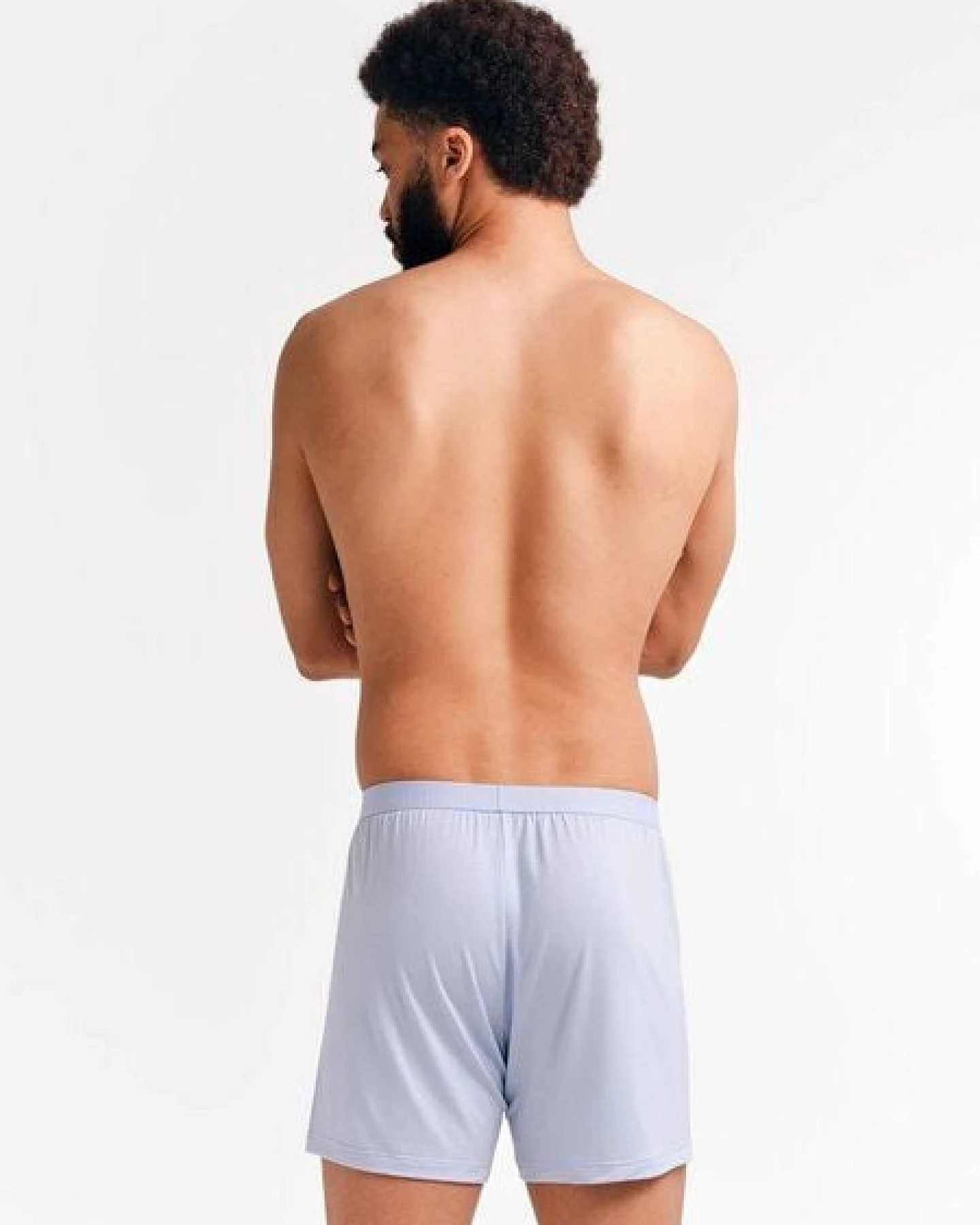 erlich textil Light Touch Boxers im 3er Pack, weite Boxershorts aus weichem Modal, made in Europe – Ansicht 3