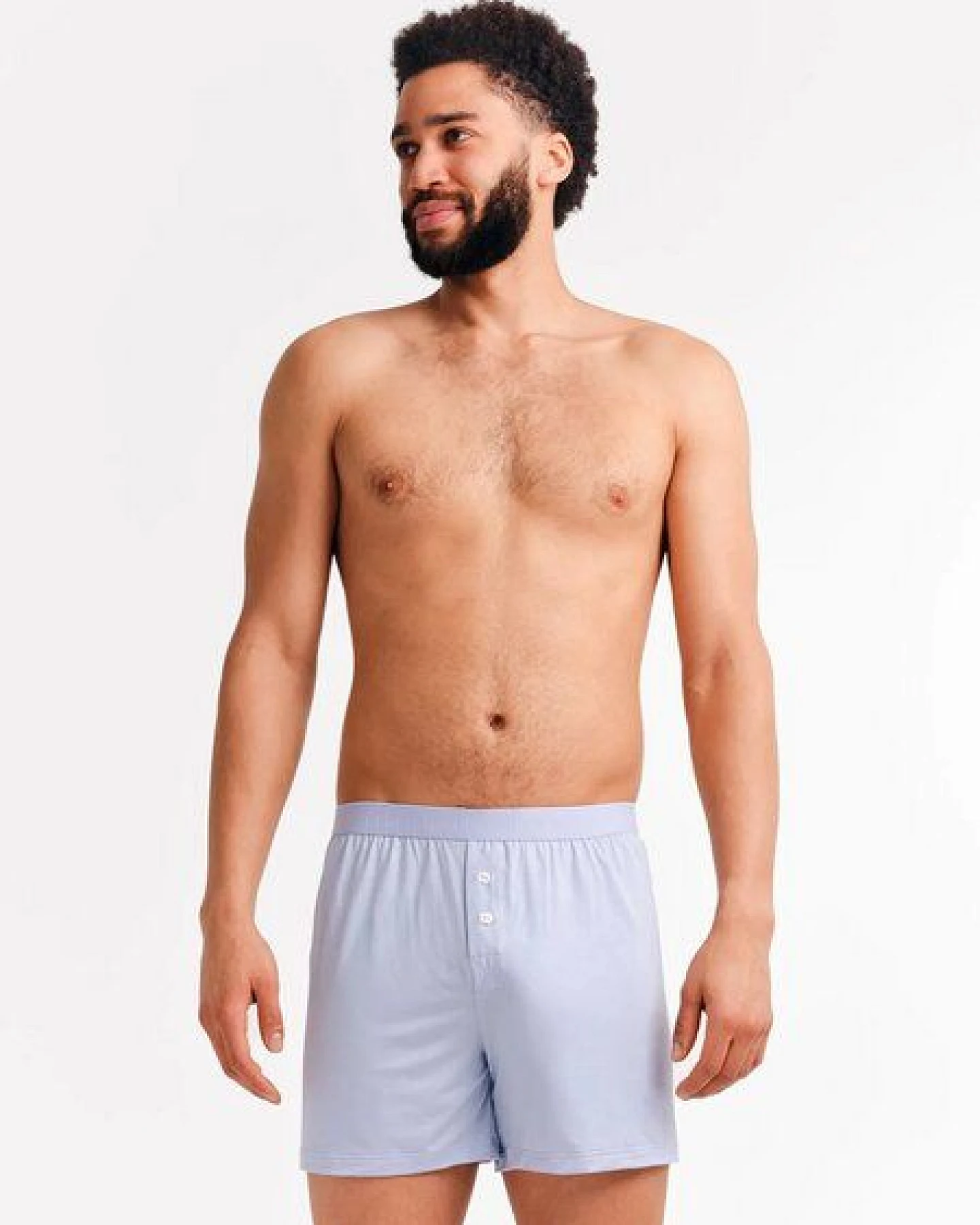 erlich textil Light Touch Boxers im 3er Pack, weite Boxershorts aus weichem Modal, made in Europe – Ansicht 4