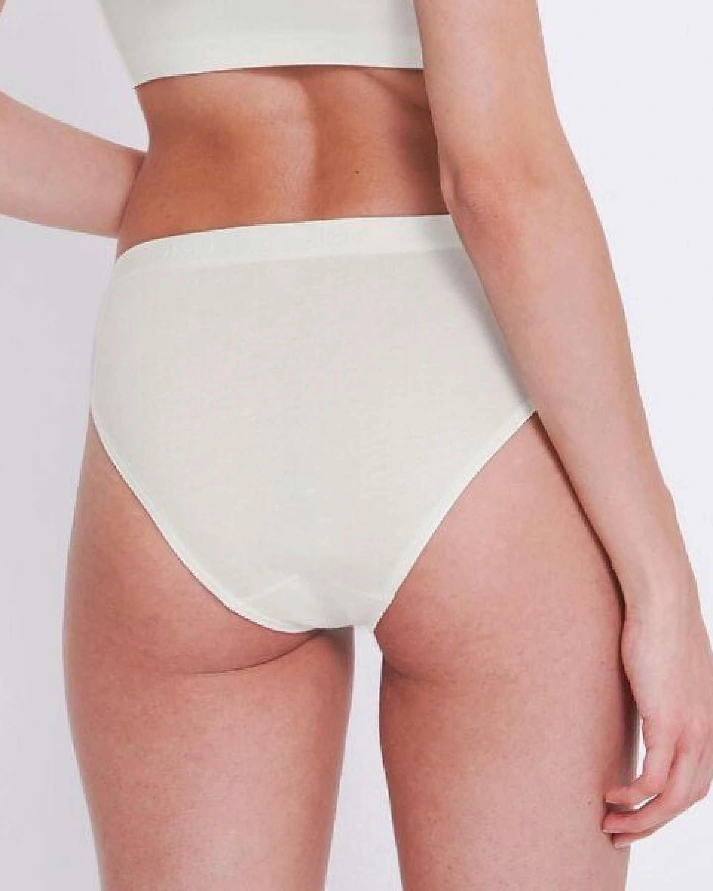 Sloggi 2x GO CASUAL Slip mit hohem Beinausschnitt Bio-Baumwolle – Ansicht 2