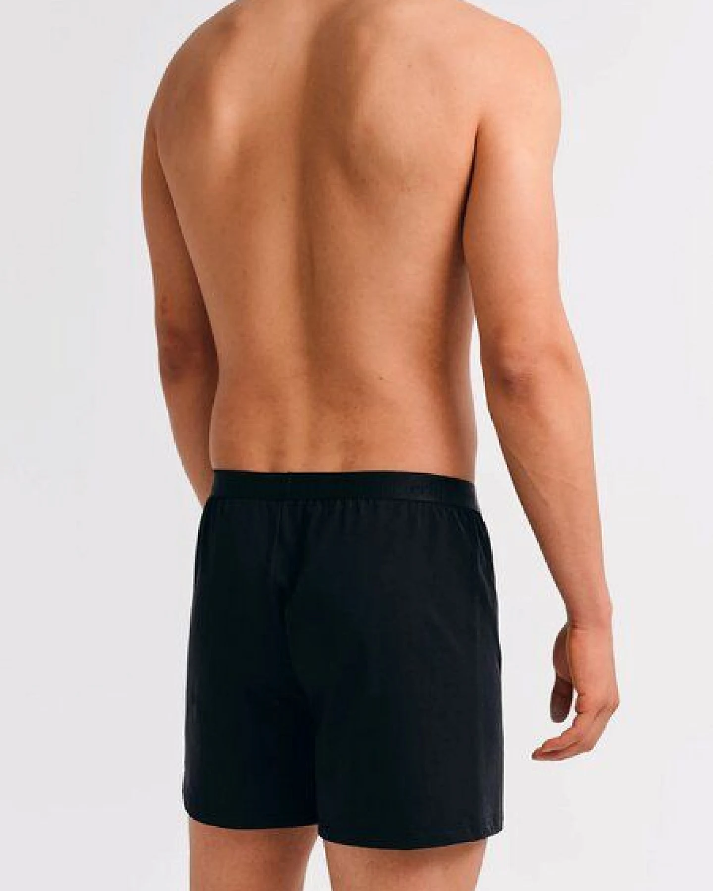 erlich textil Casual Cotton Boxers im 3er Pack, weite Boxershorts aus Bio-Baumwolle, made in Europe – Ansicht 2