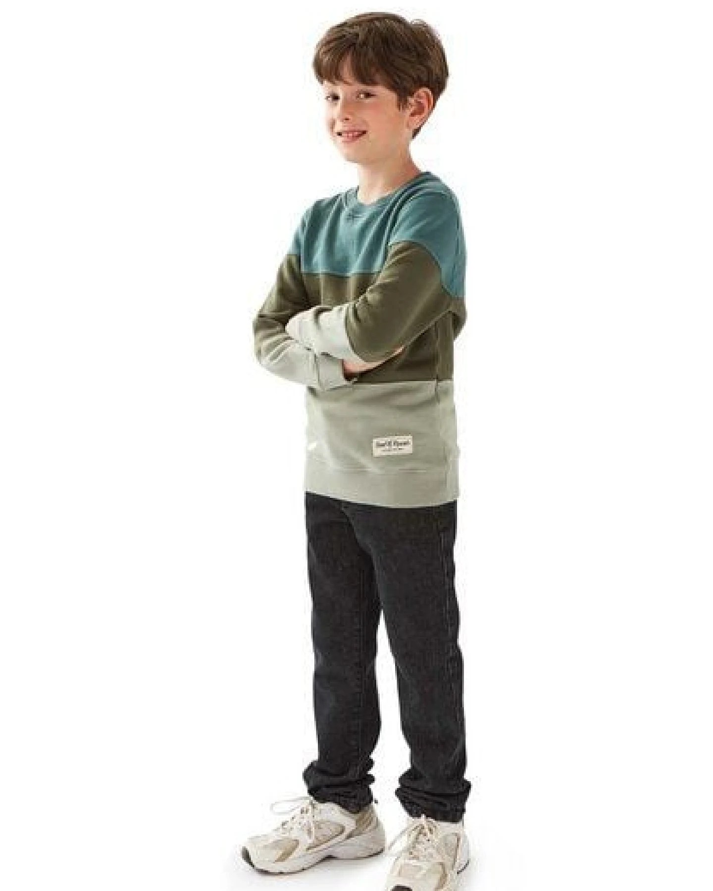 Band of Rascals 3C Block Sweat – Ansicht 3