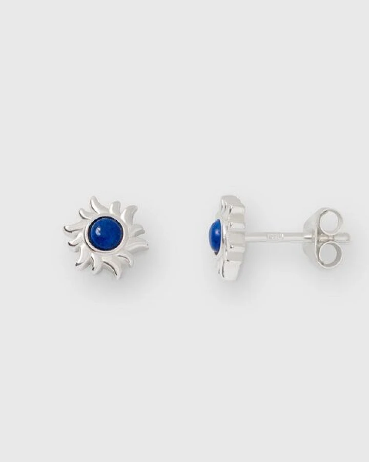 fejn jewelry Ohrstecker 'precious sun' in Sonnenform
