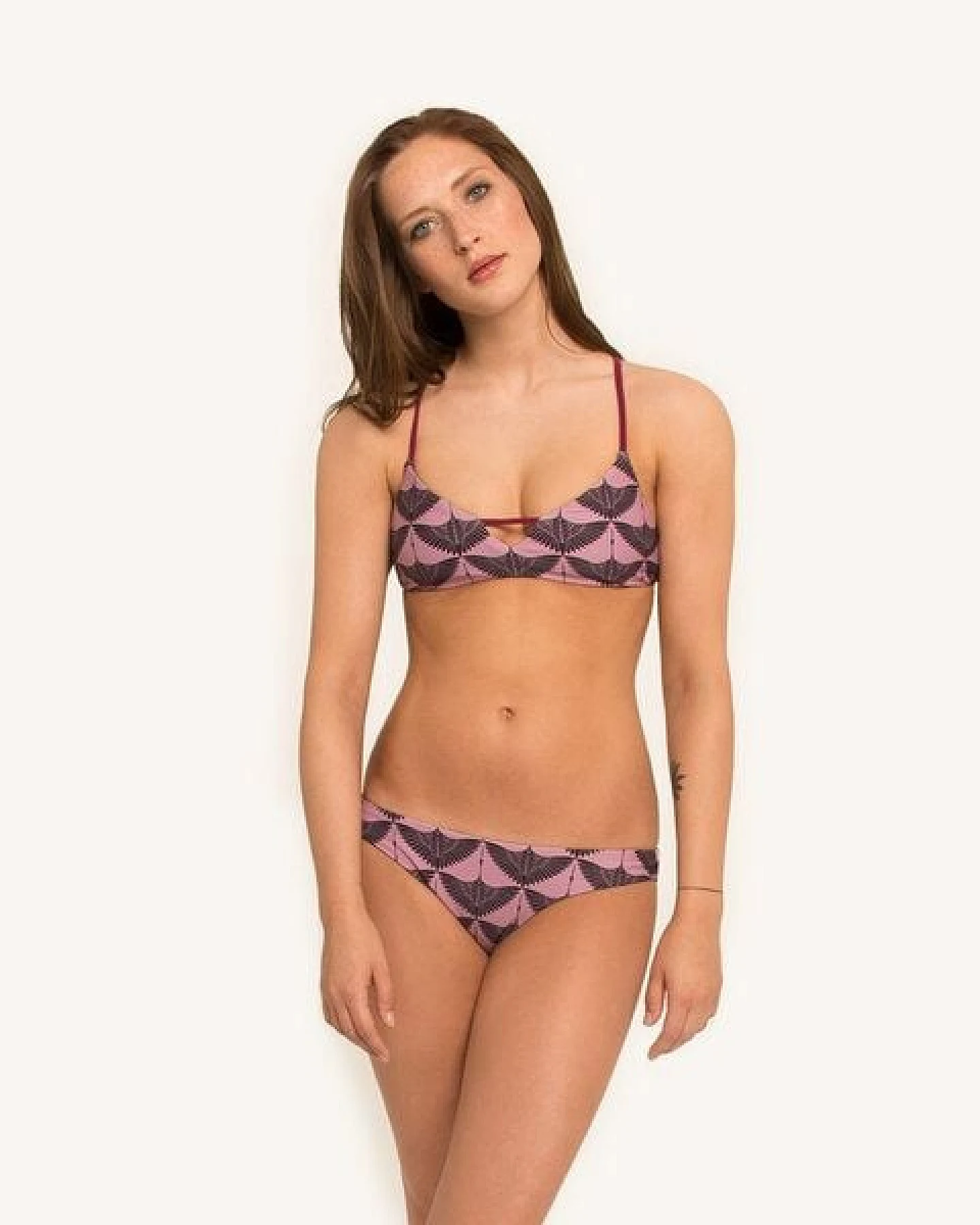 Woodlike Ocean Blossom Bottoms Print – Ansicht 4