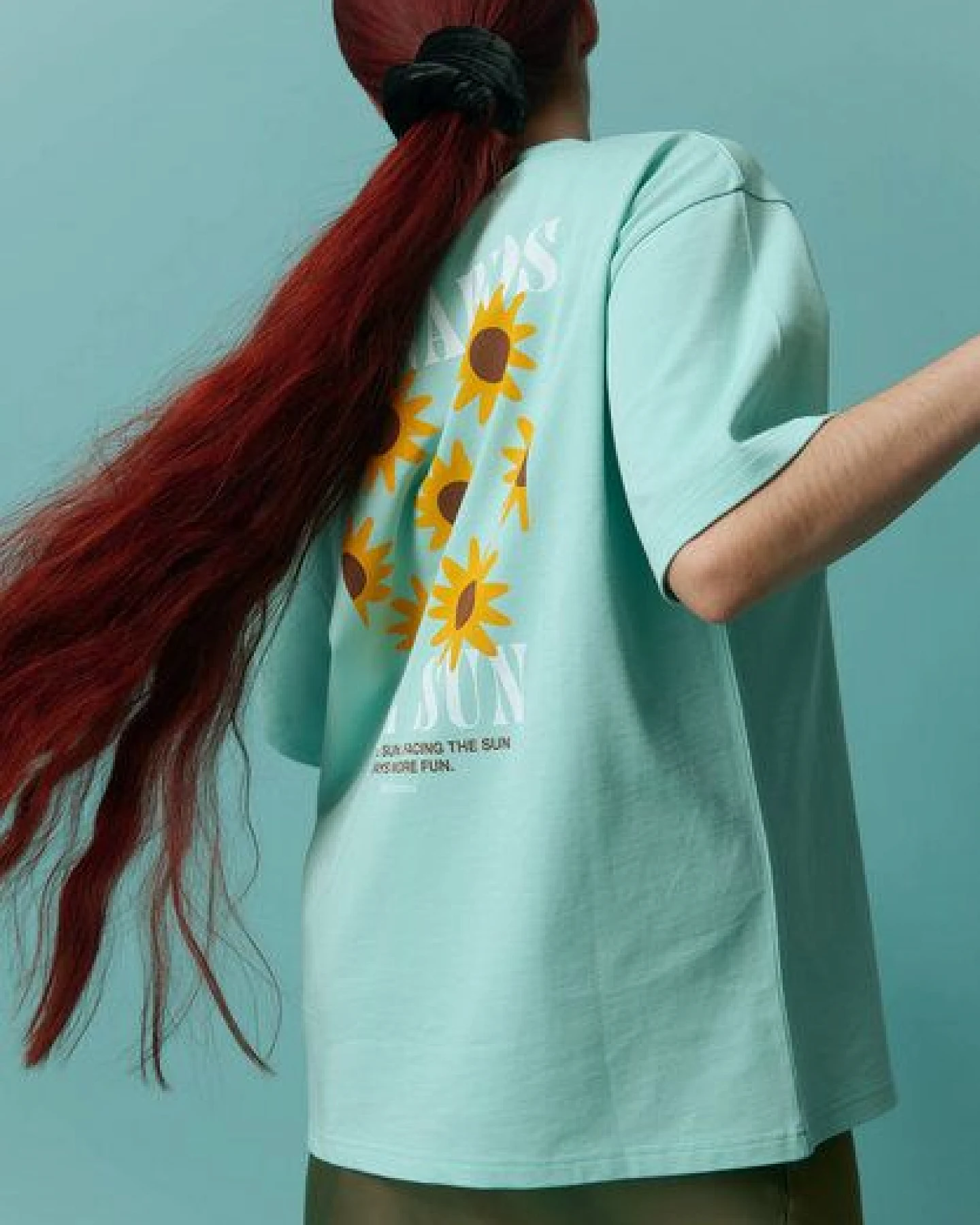 DillySocks T-Shirt „Towards The Sun“ – Ansicht 4