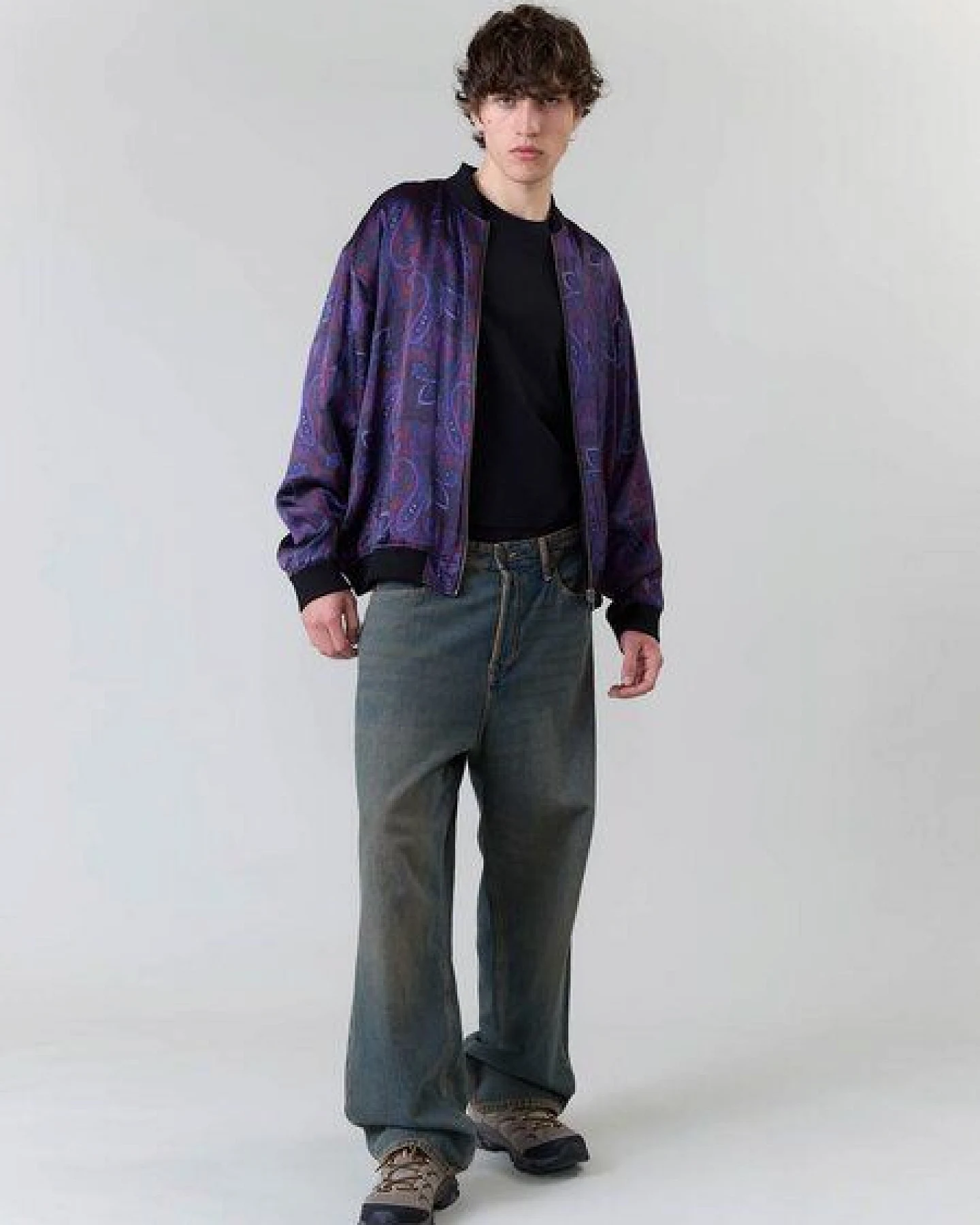 Yahmo Viskose/Tencel Fred Wendejacke – Ansicht 2