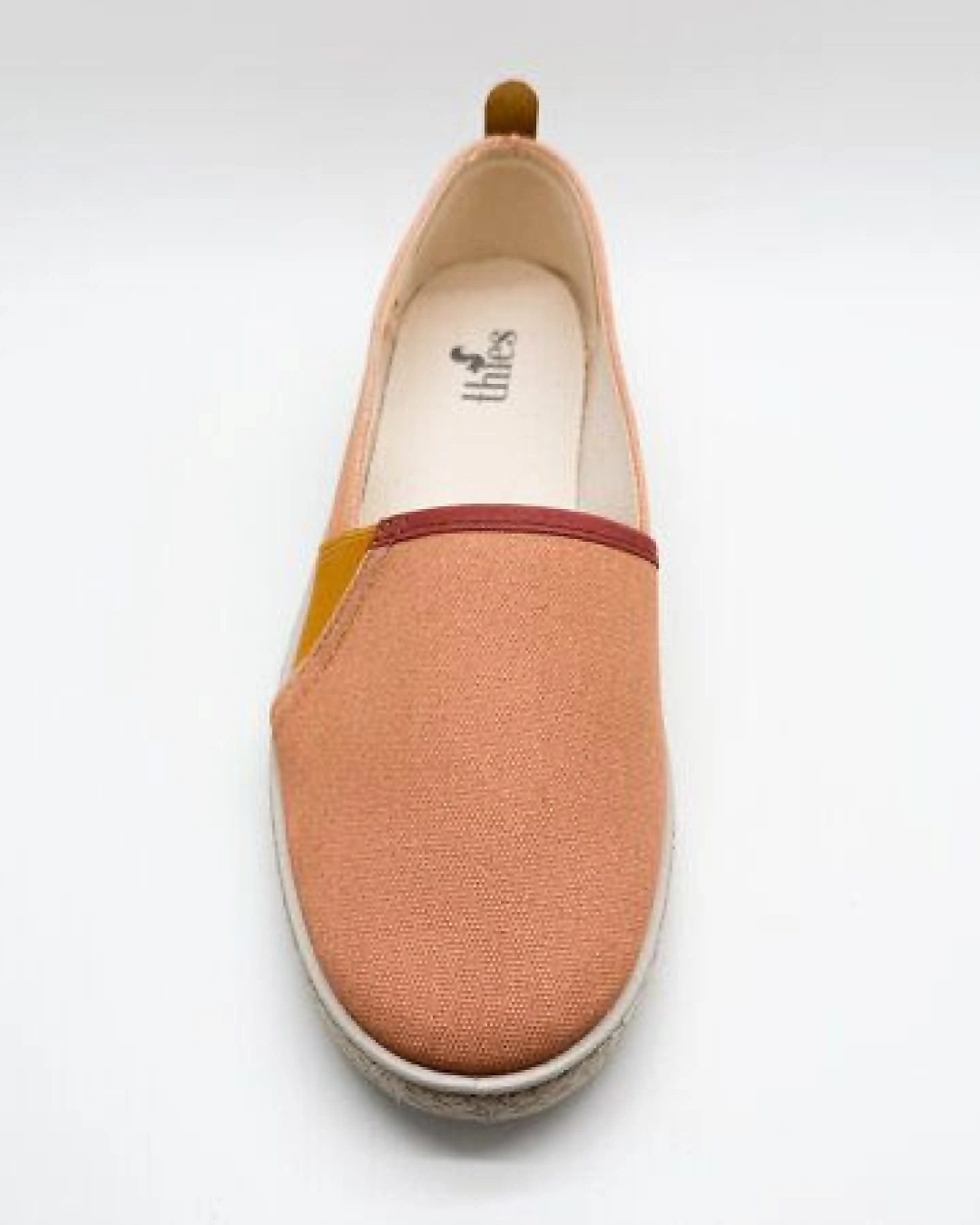 Veganer "thies ® Organic Cotton Espadrille" aus Biobaumwolle – Ansicht 3