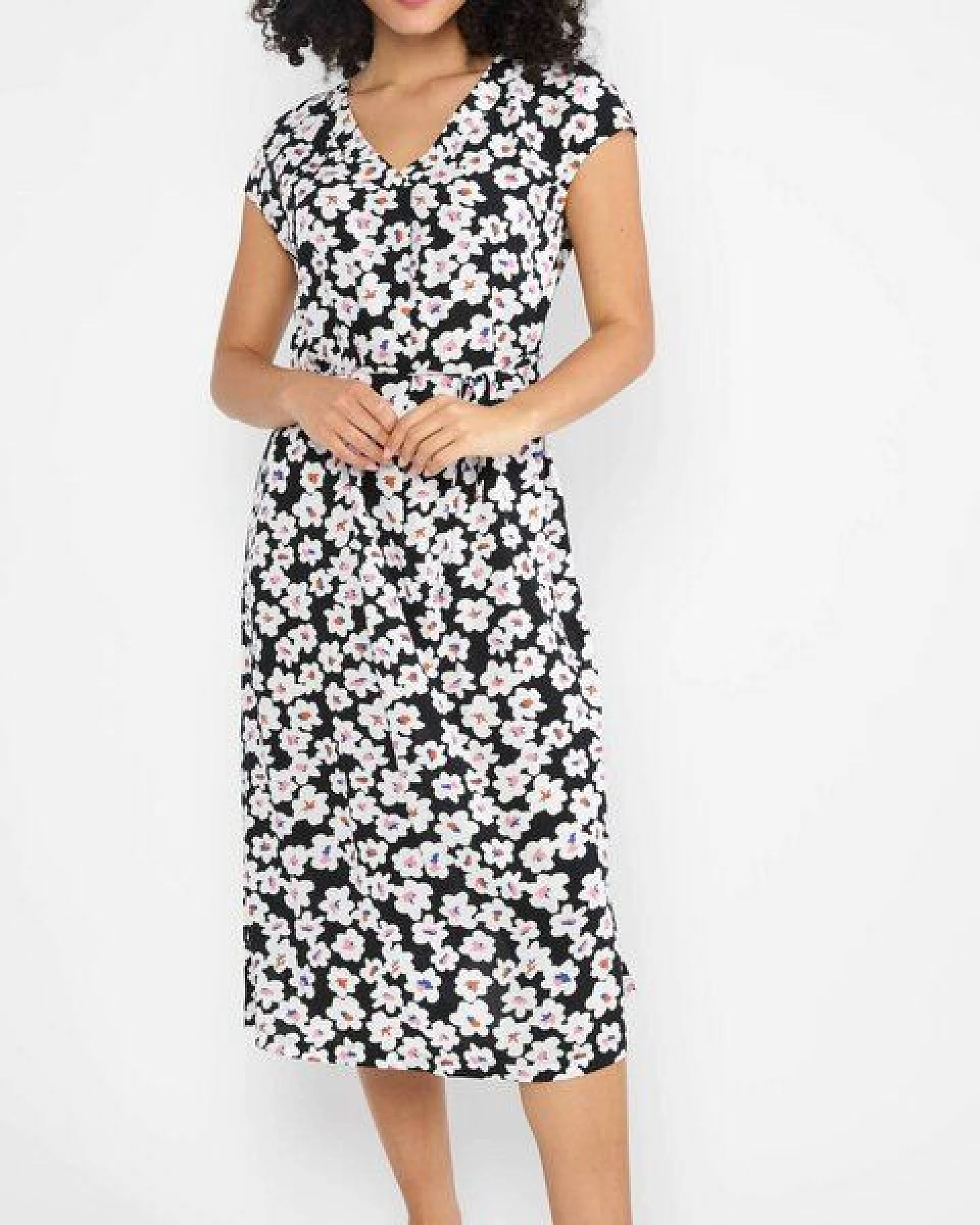 Blutsgeschwister Kleid aus EcoVero "Total Liberty Maniac" - Sweet Nightshade – Ansicht 2