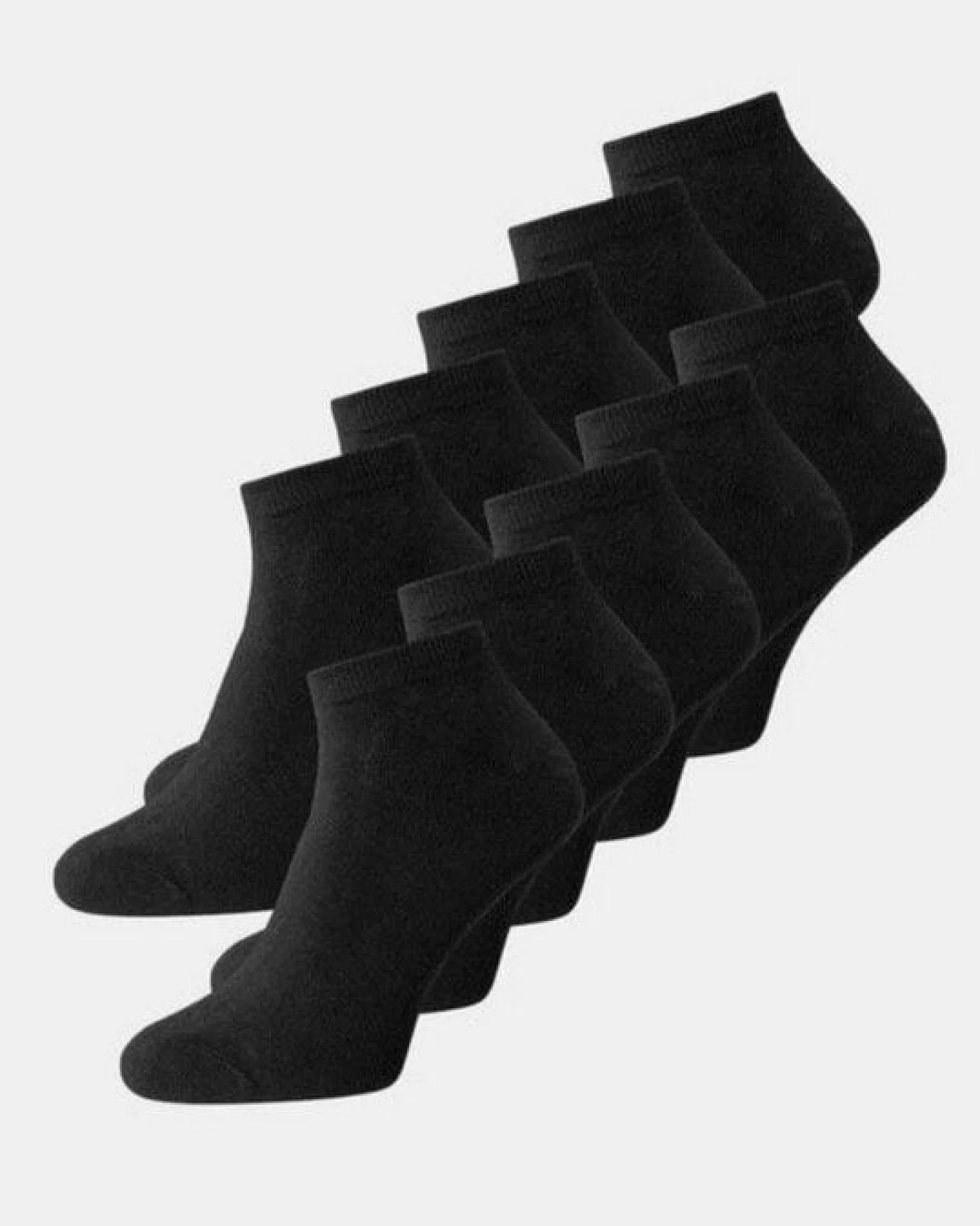 BLS Organic 10er Pack 98% Biobaumwolle Sneaker Socken Unisex – Ansicht 2