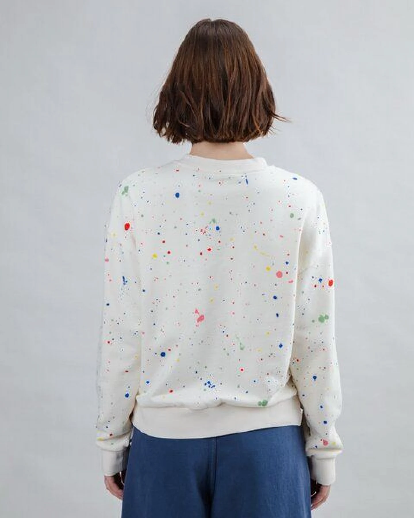 Brava Fabrics Splash Paint Sweater – Ansicht 2