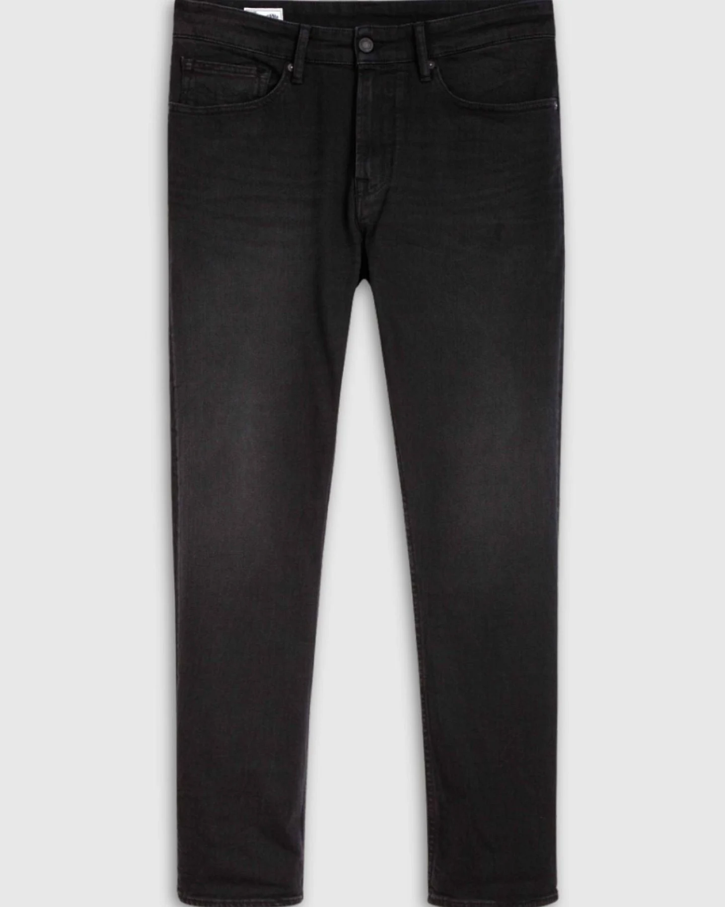Kings of Indigo Herren vegan Jeans John Washed Schwarz – Ansicht 2