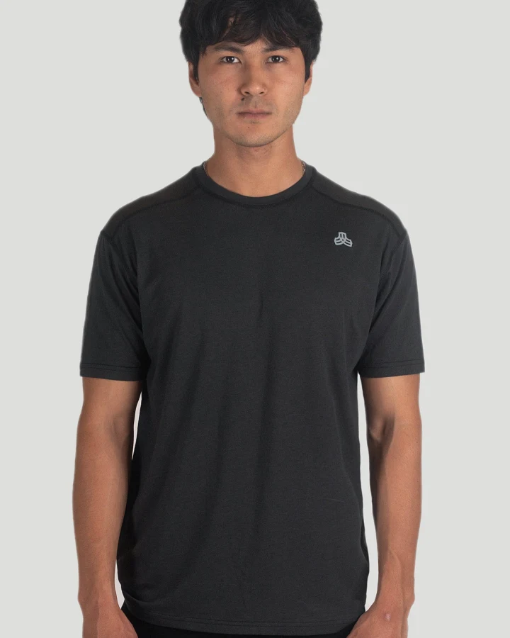 Boldwill Herren vegan T-Shirt In Graphitgrau