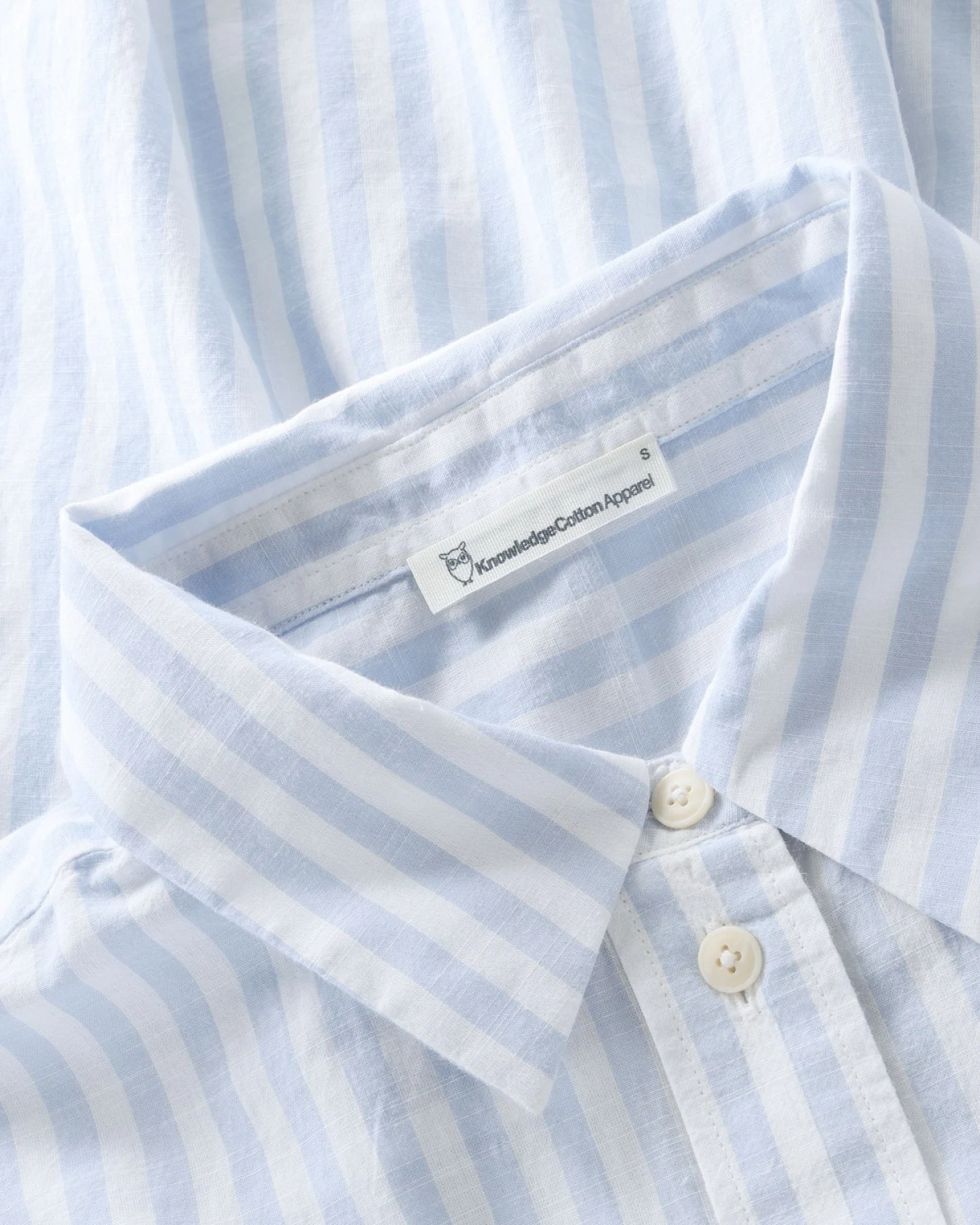 Bluse Loose Stripe Blau – Ansicht 2
