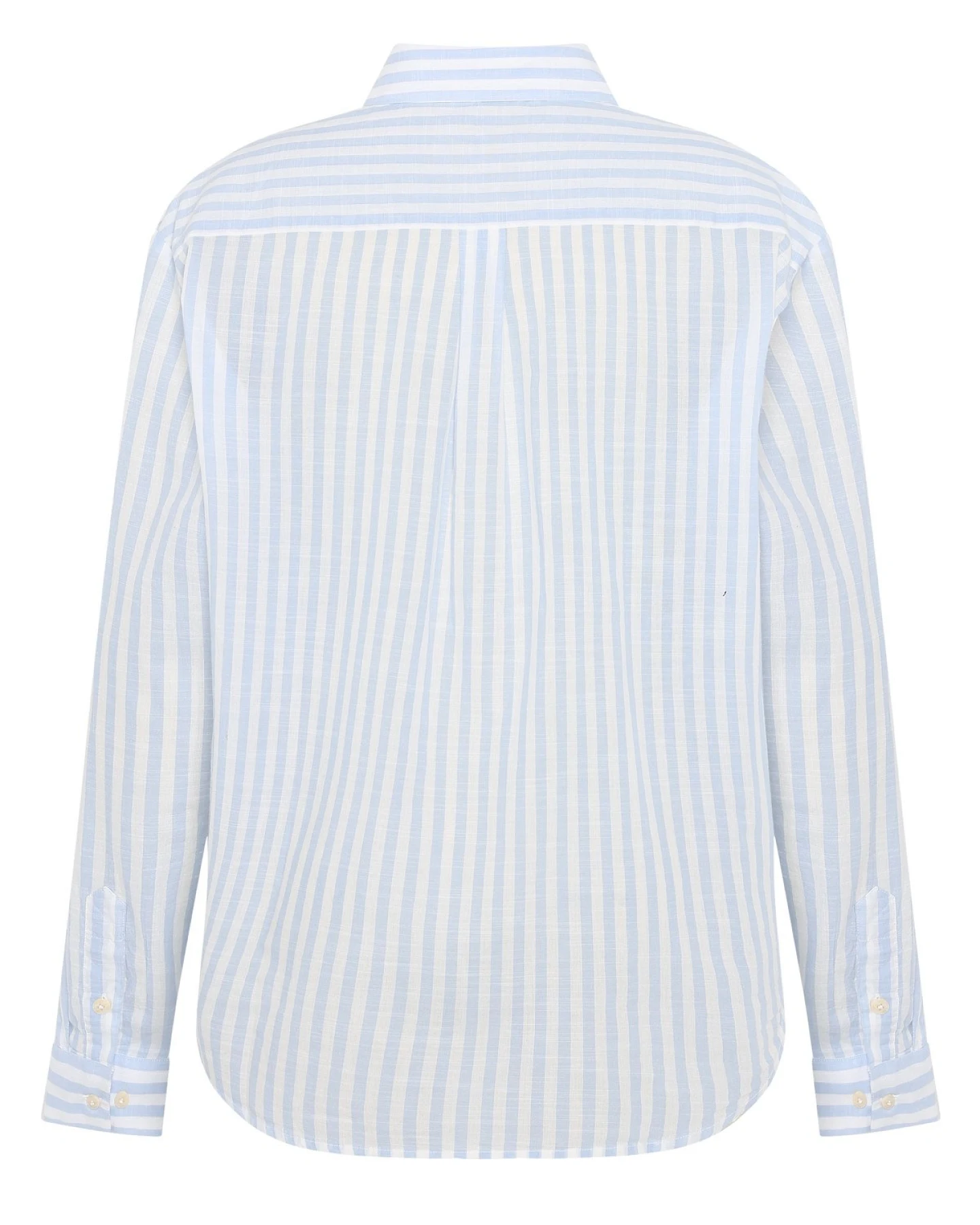 Bluse Loose Stripe Blau – Ansicht 3