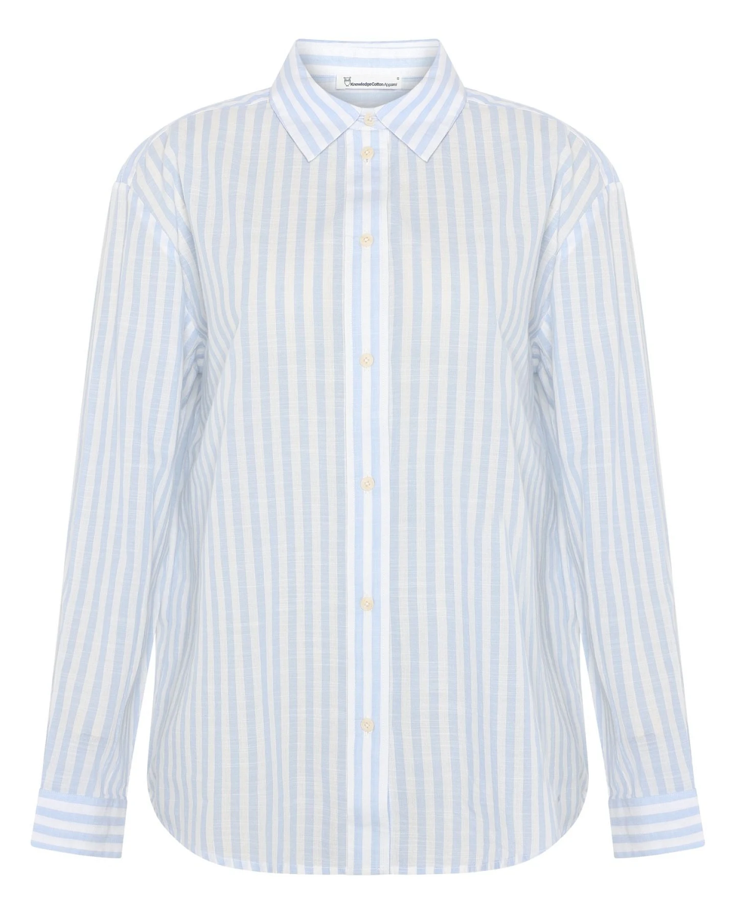 Bluse Loose Stripe Blau – Ansicht 4
